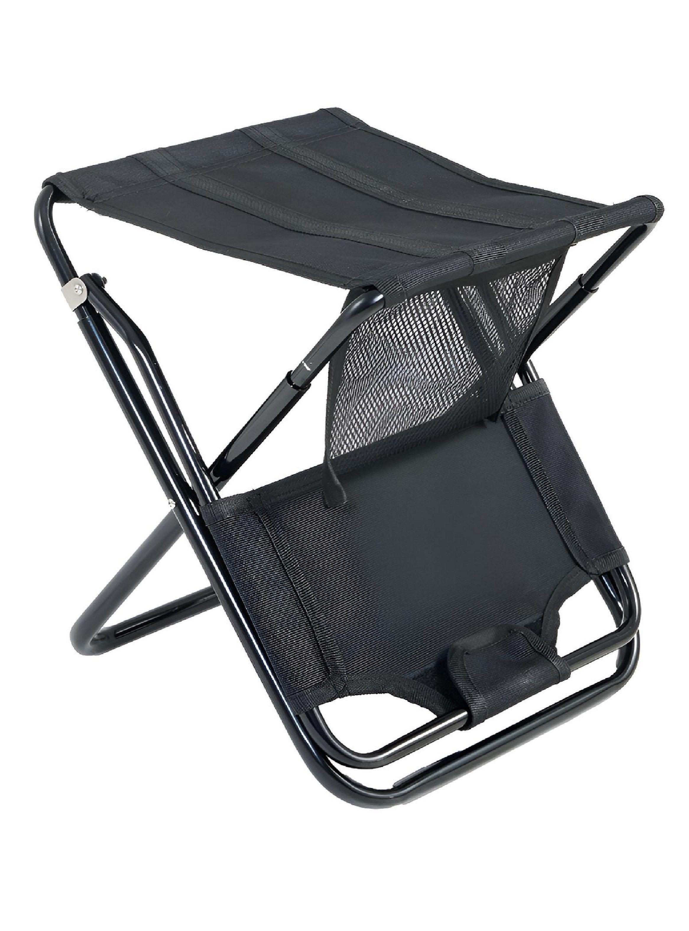 Piso mini Plegable con respaldo Negro-2