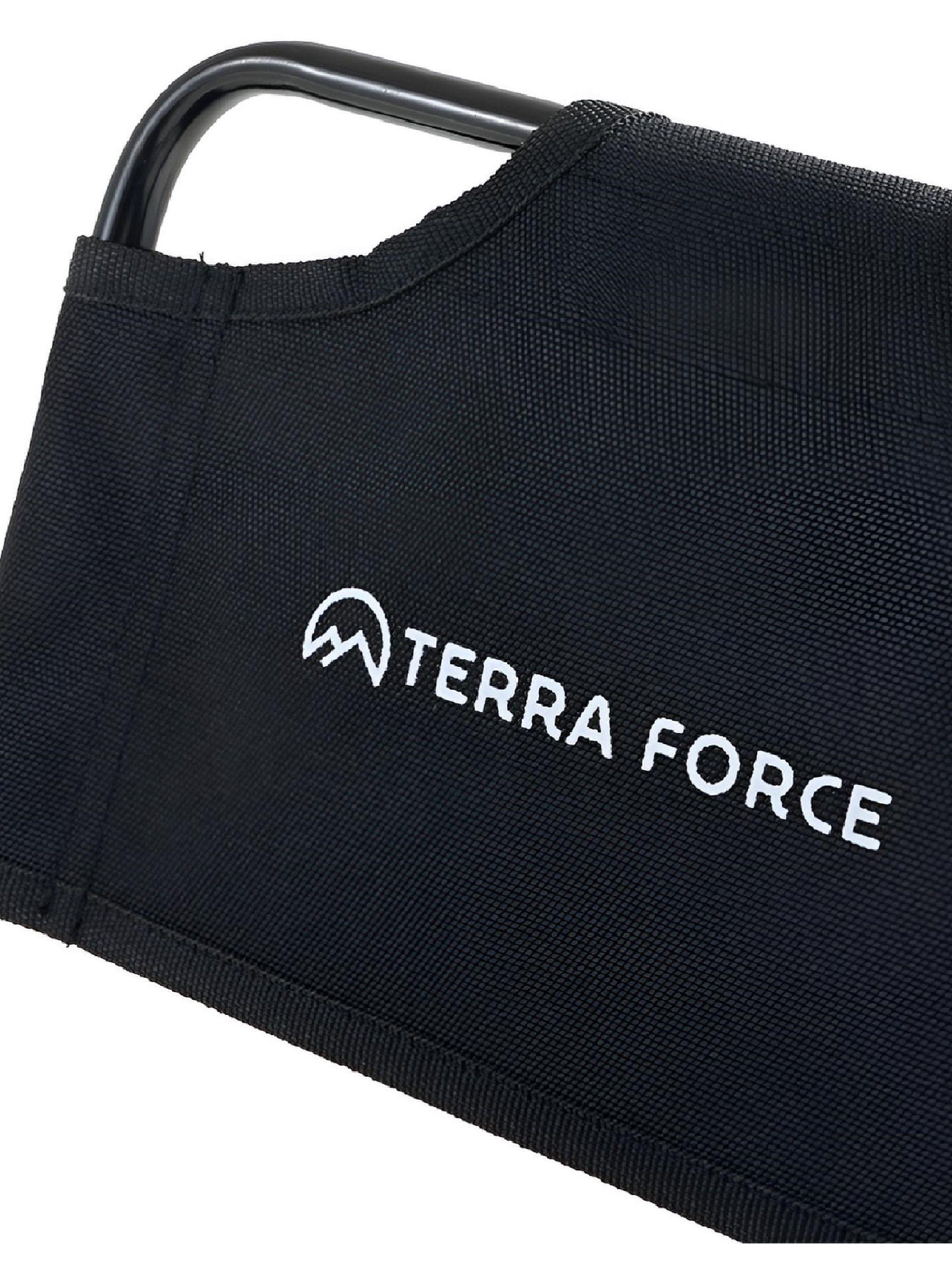 Piso mini Plegable con respaldo Negro-3