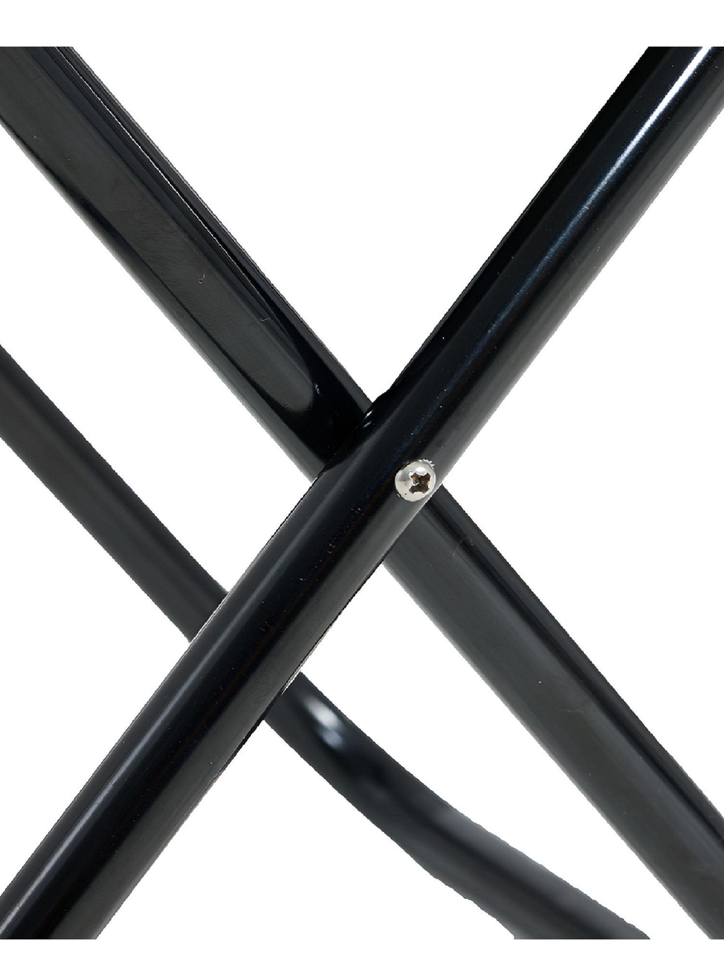 Piso mini Plegable con respaldo Negro-4