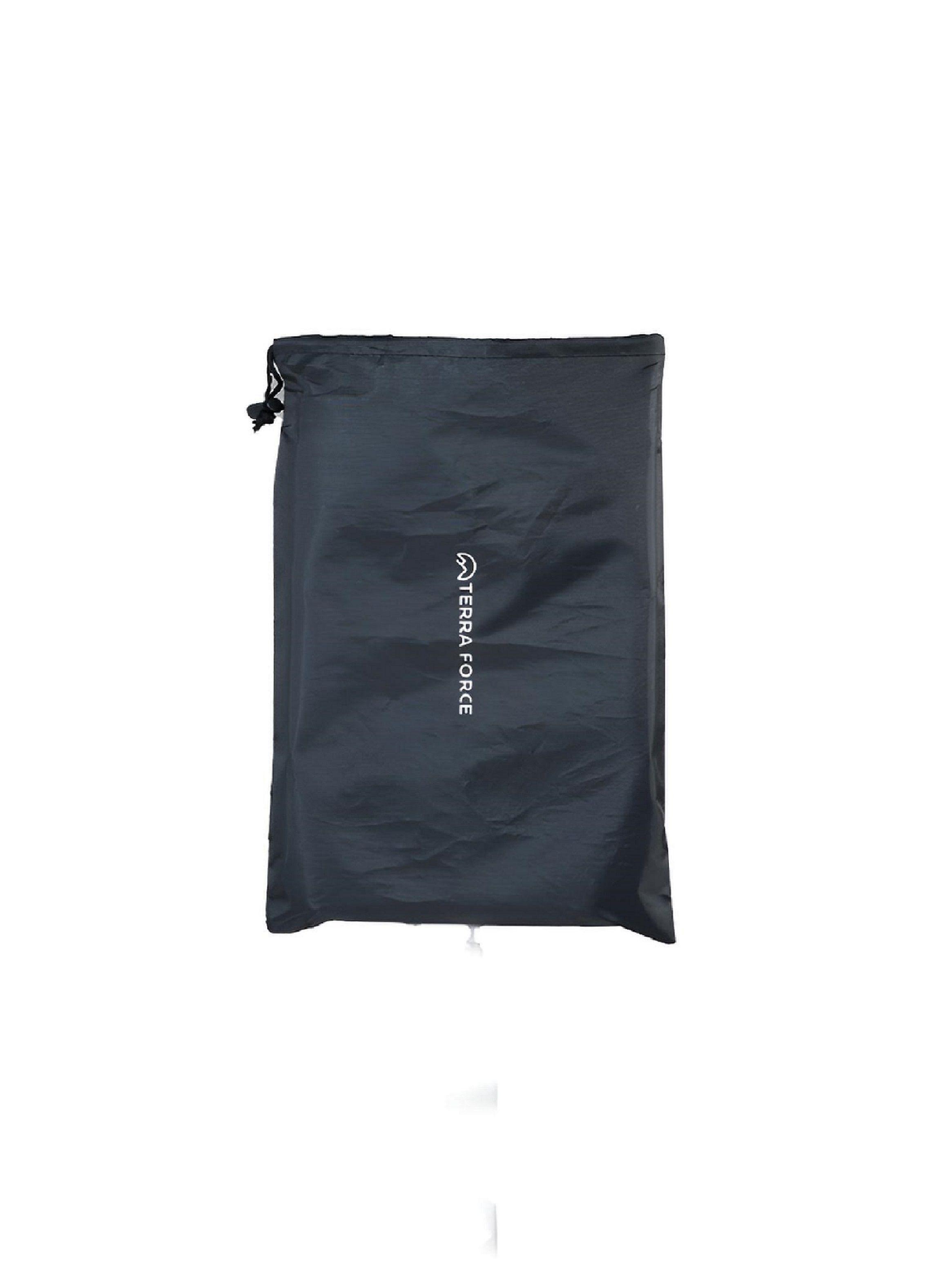 Piso mini Plegable con respaldo Negro-5