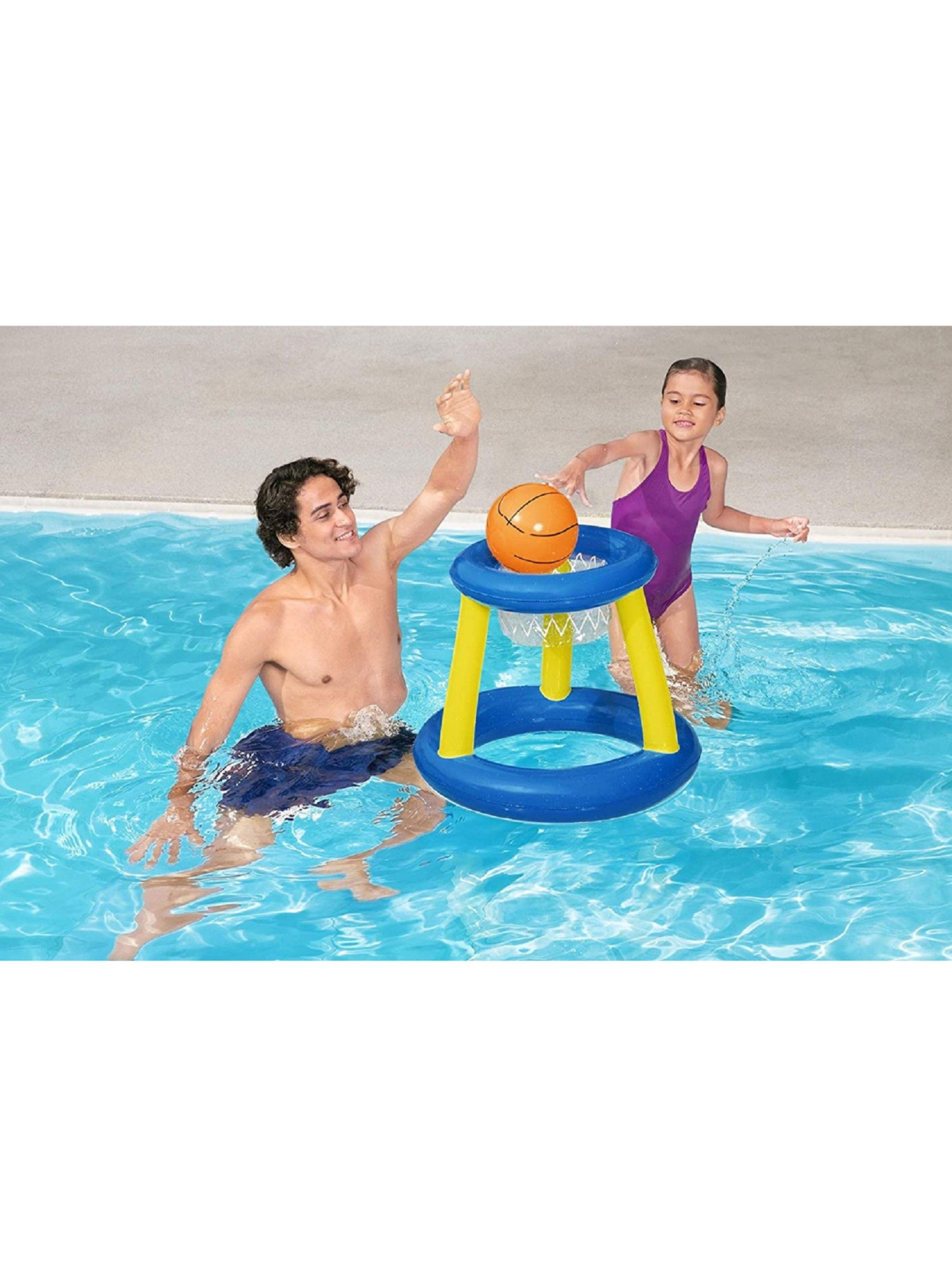 Juego de Agua Splash N Hoop - Bestway-4