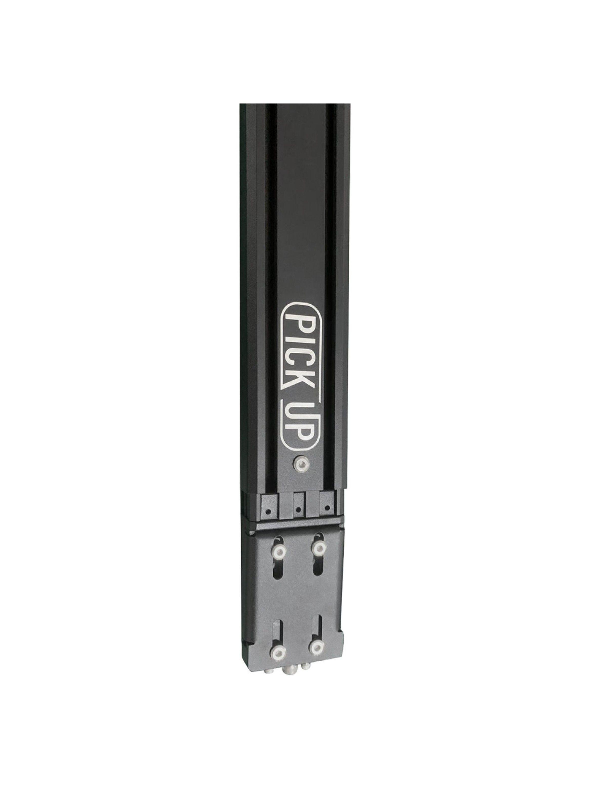 Barras de Techo Transversales Premium Black Ajustables 160cm 100kg Railing Elevado-6