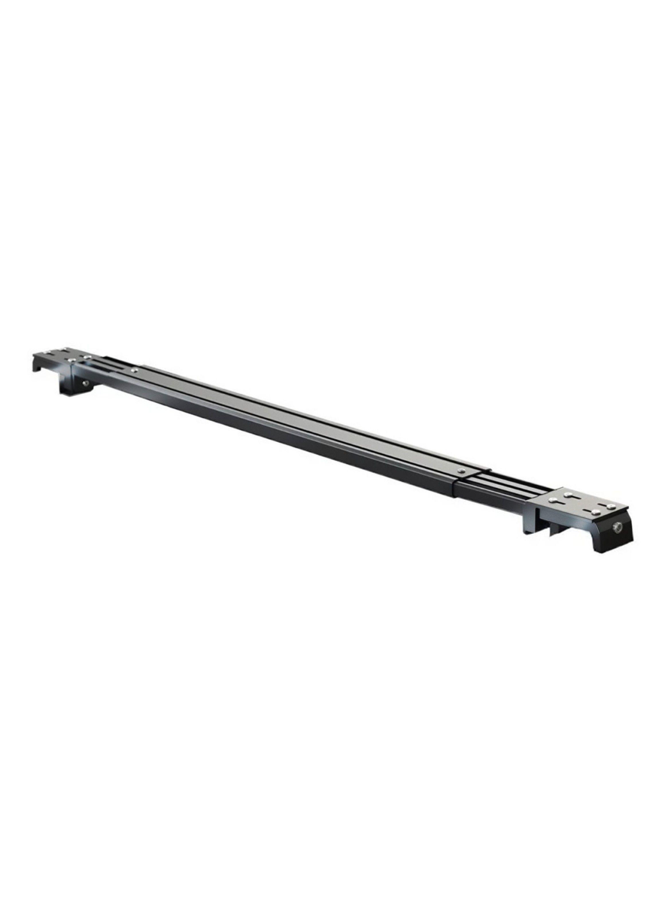 Barras de Techo Transversales Premium Black Ajustables 160cm 100kg Railing Elevado-7