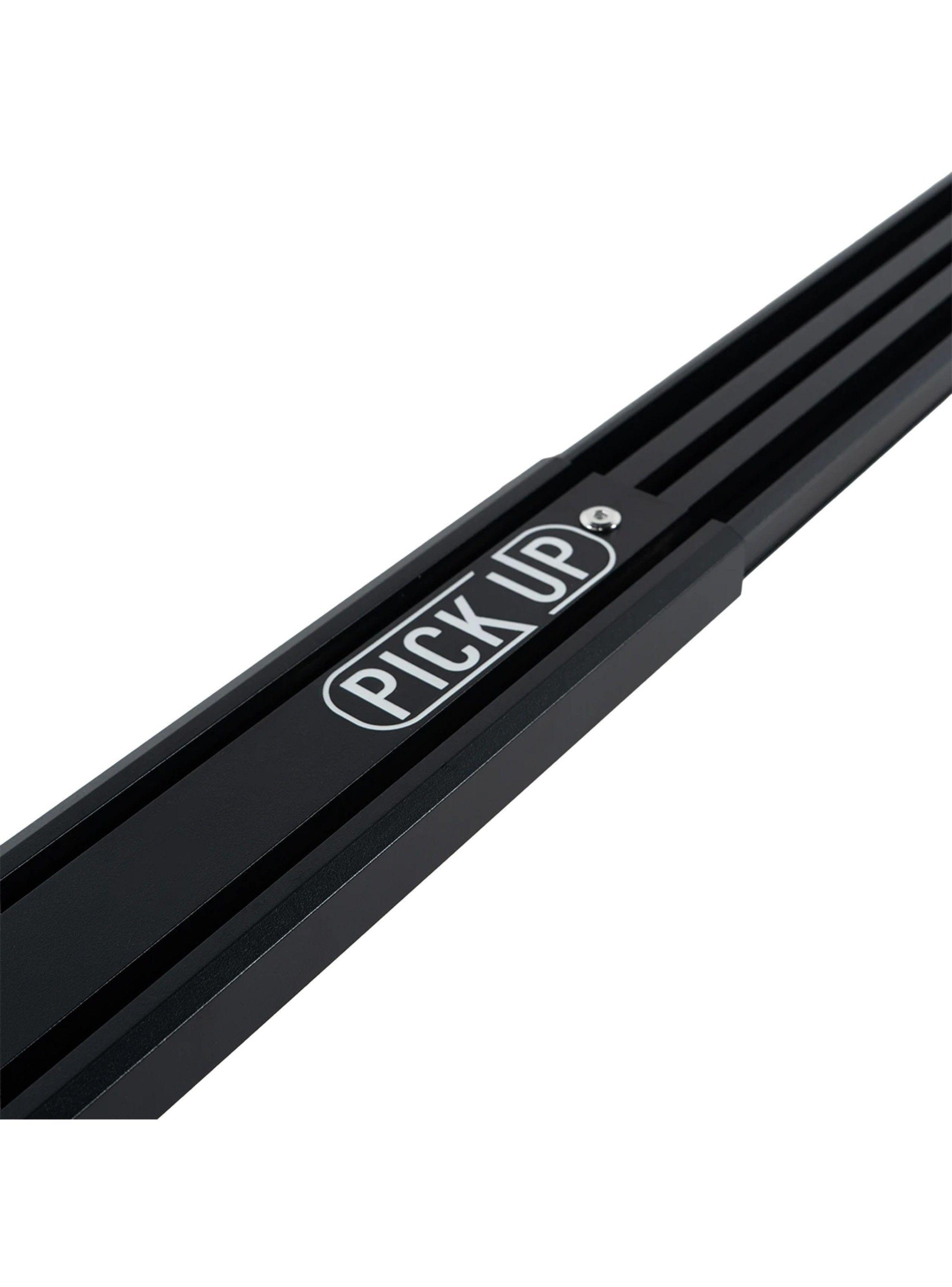 Barras de Techo Transversales Premium Black Ajustables 160cm 100kg Railing Elevado-3