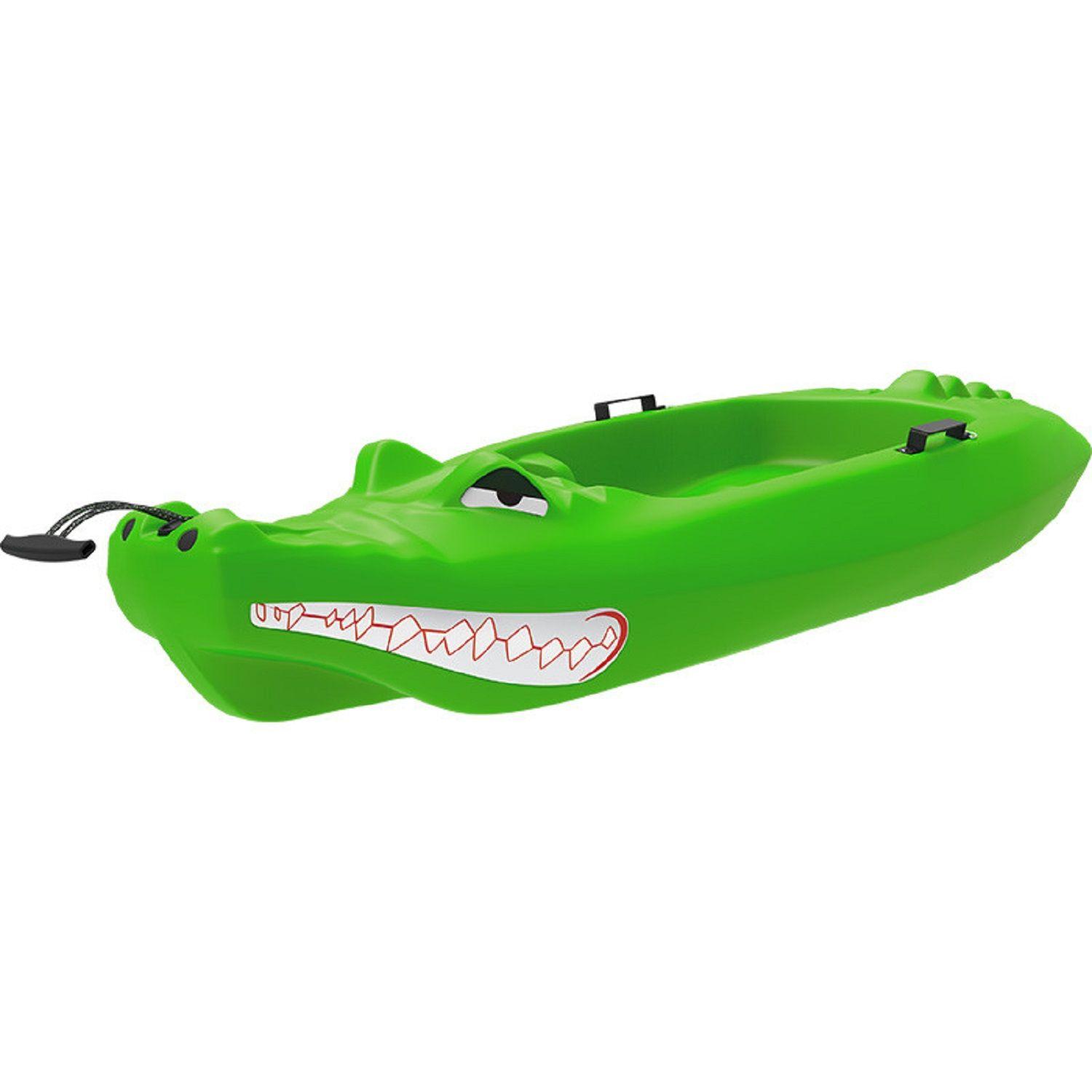 Kayak Niños Sit On Cocodrilo - Verde-2