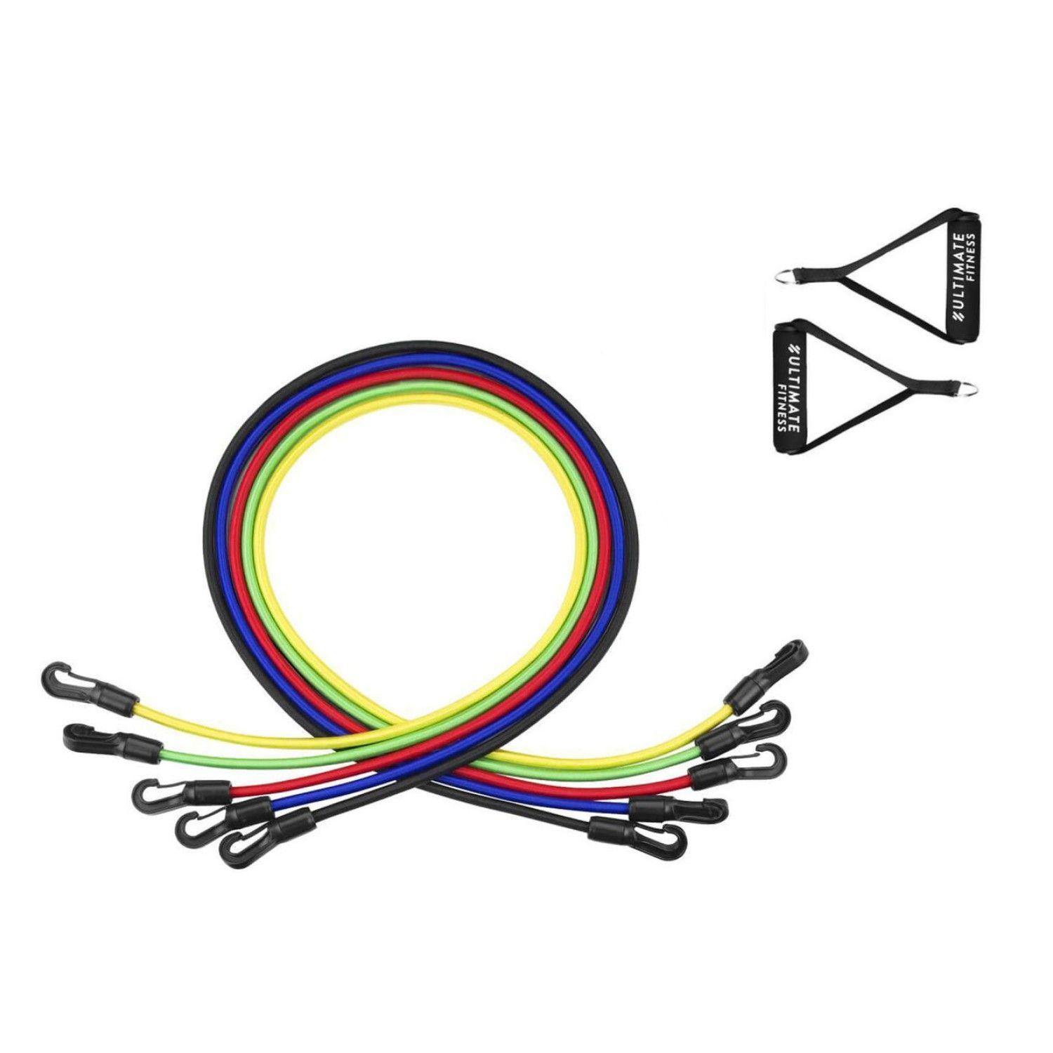 Set de Tubos Elásticos de Resistencia Elite-0