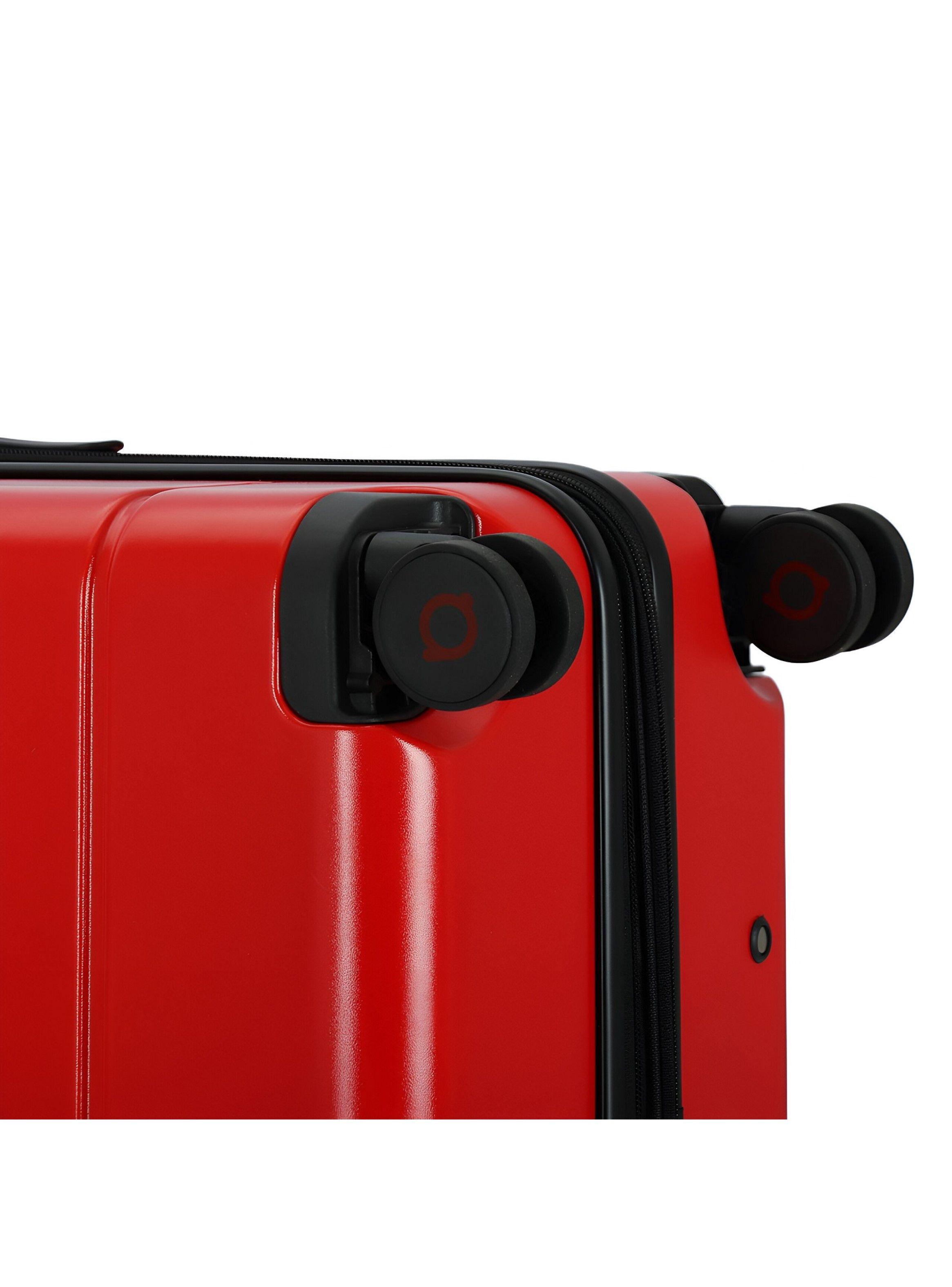 Maleta Oslo Cabina Rojo-2