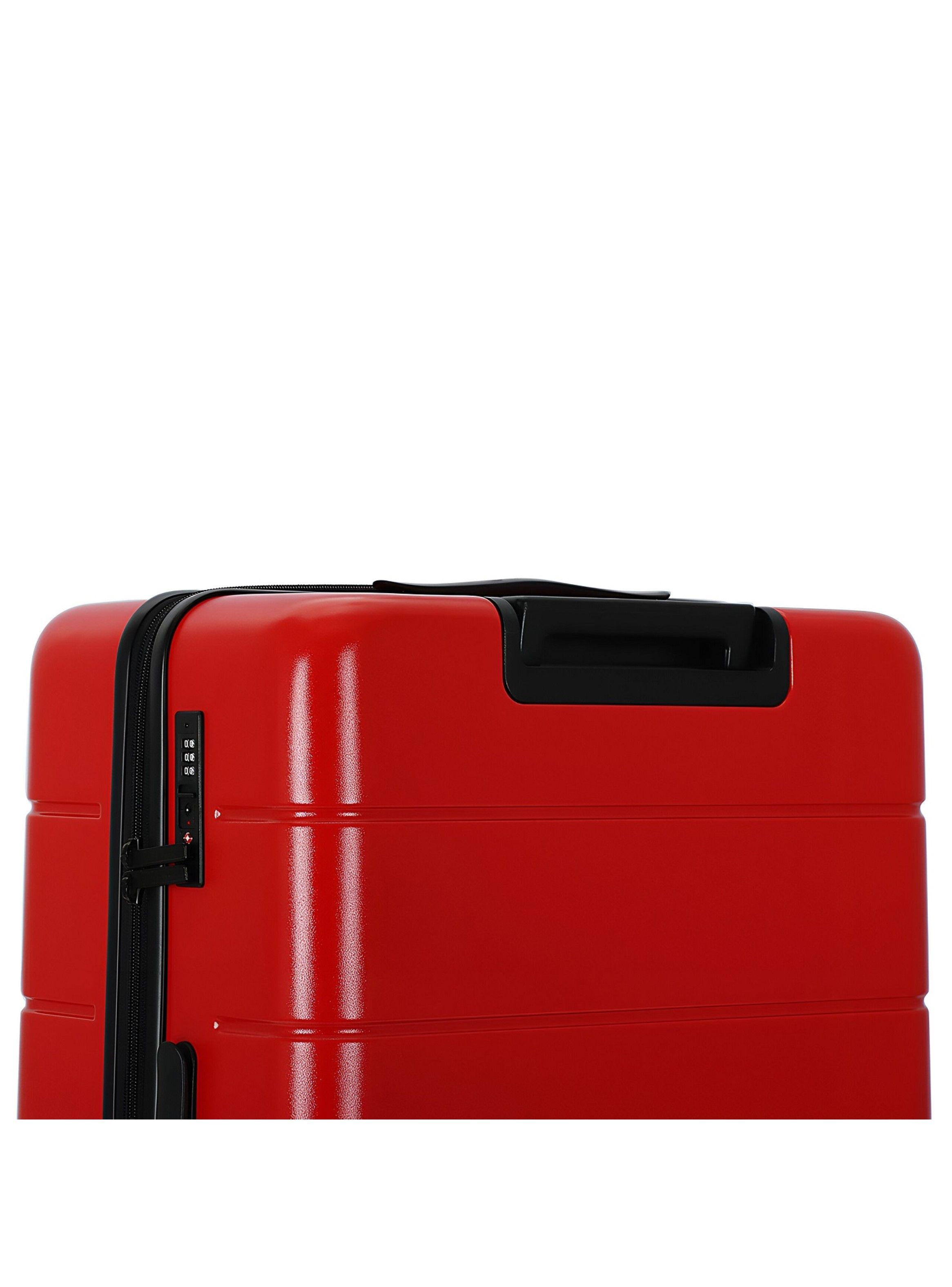 Maleta Oslo Cabina Rojo-3