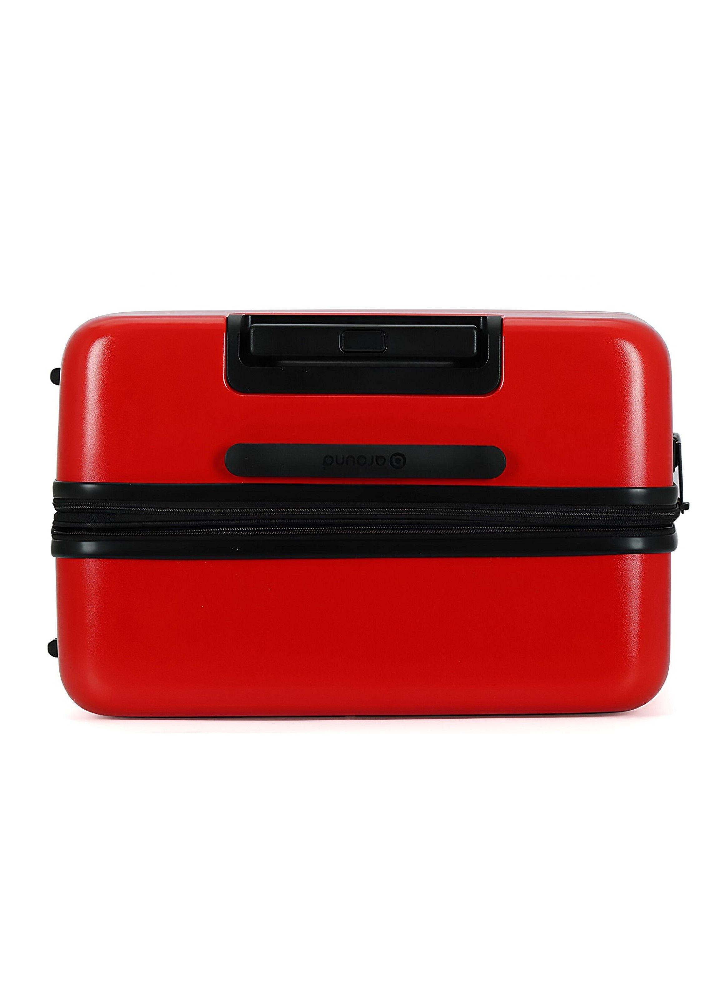 Maleta Oslo Cabina Rojo-4