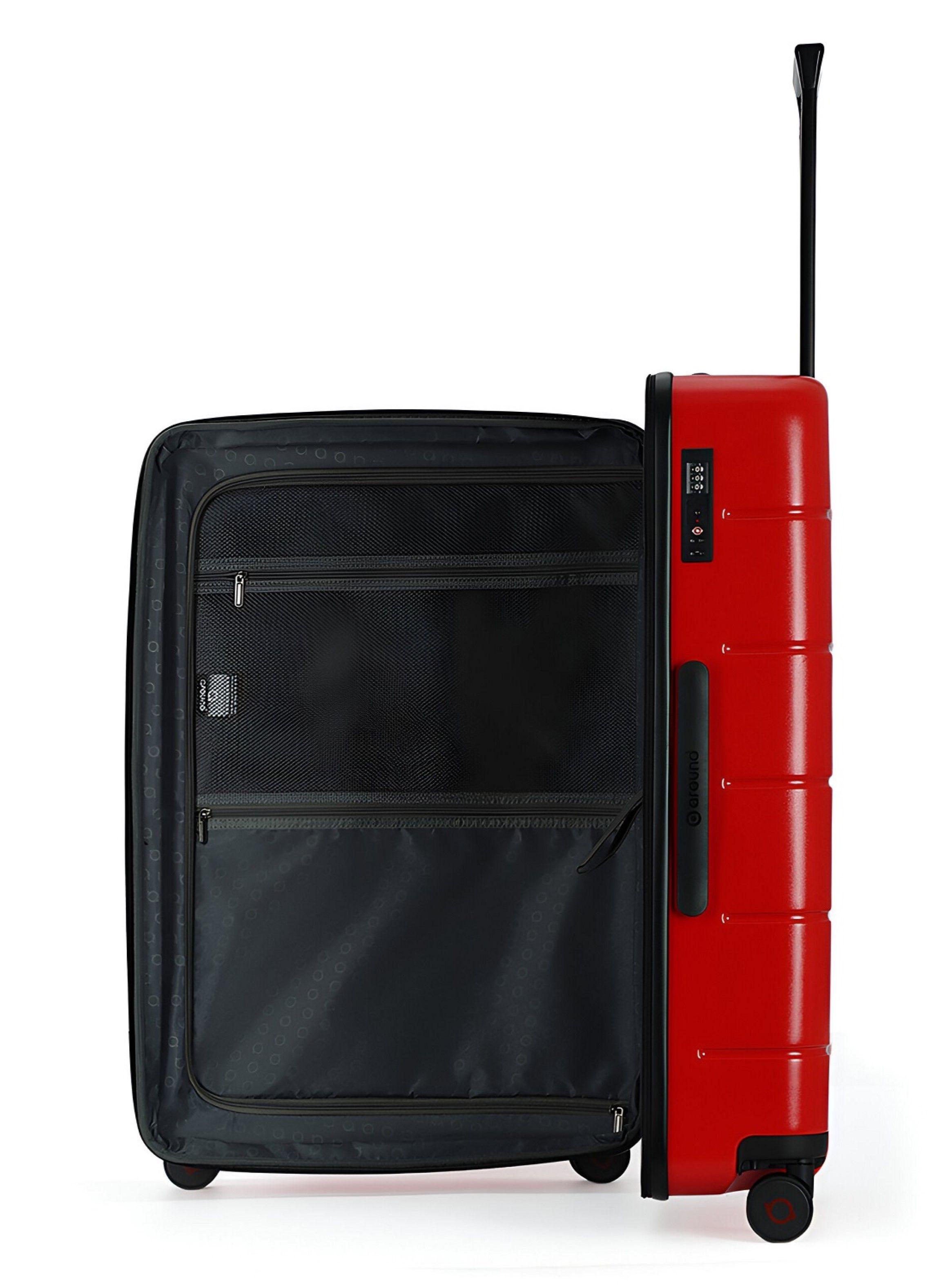 Maleta Oslo Cabina Rojo-5
