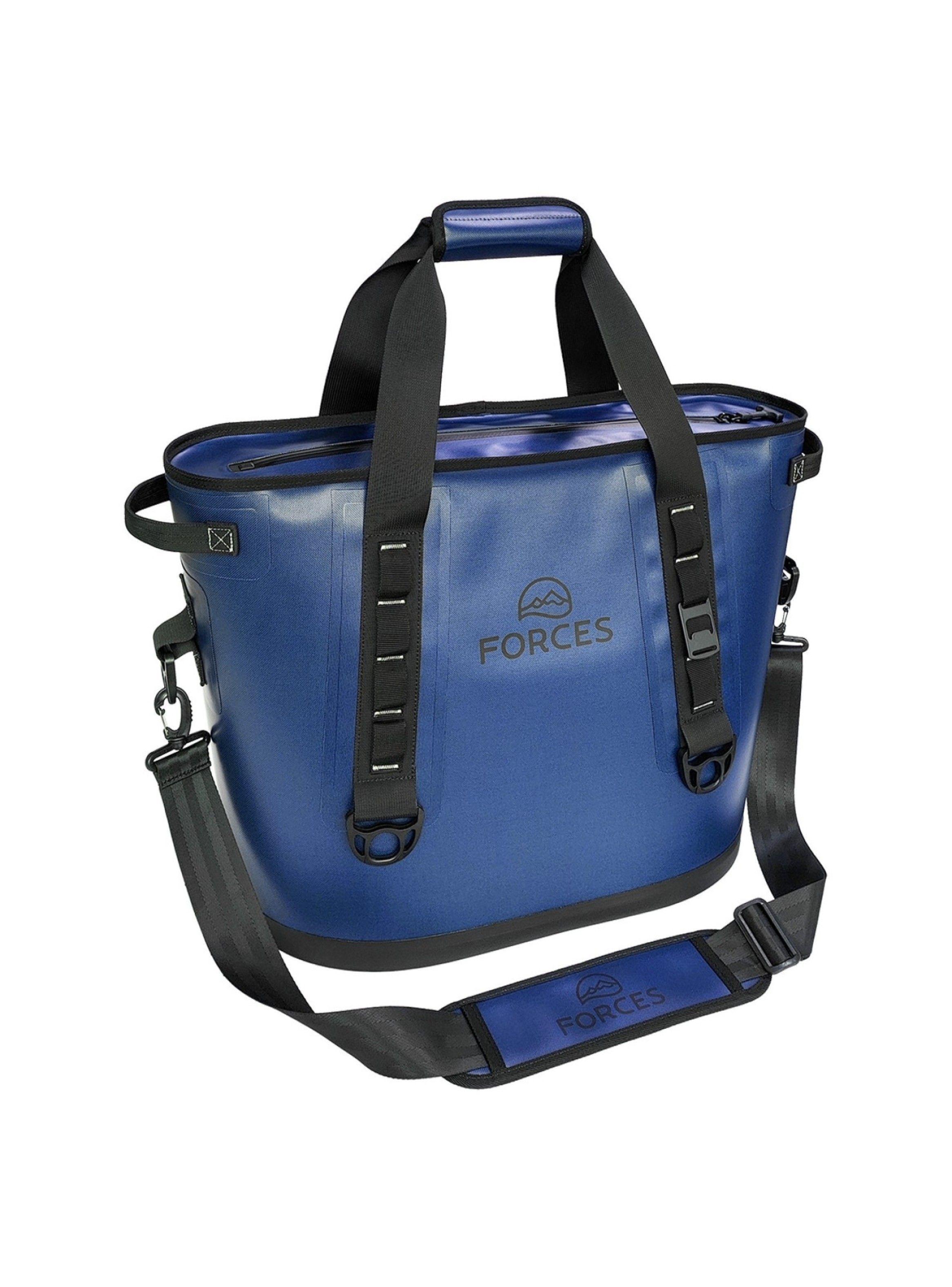 Cooler Soft Mochila 20L Azul-3