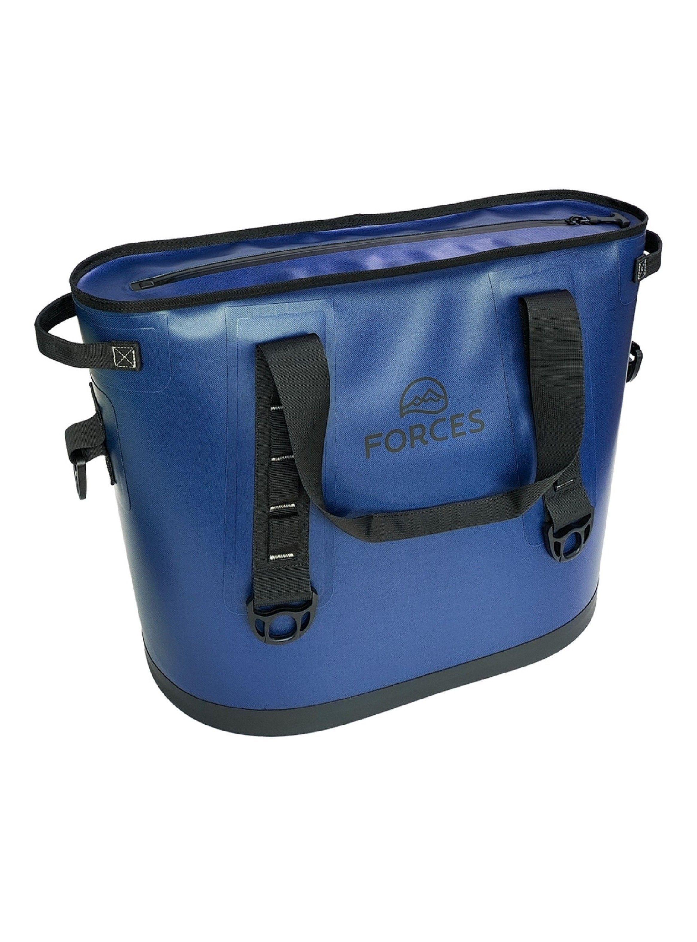 Cooler Soft Mochila 20L Azul-6
