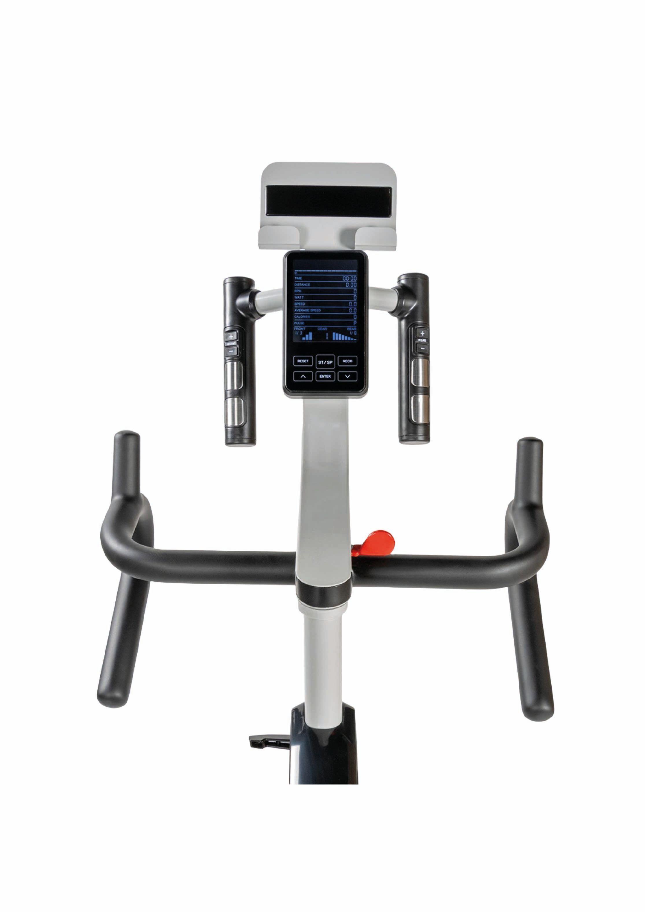 Bicicleta Spinning Magnética P600 Premium-2