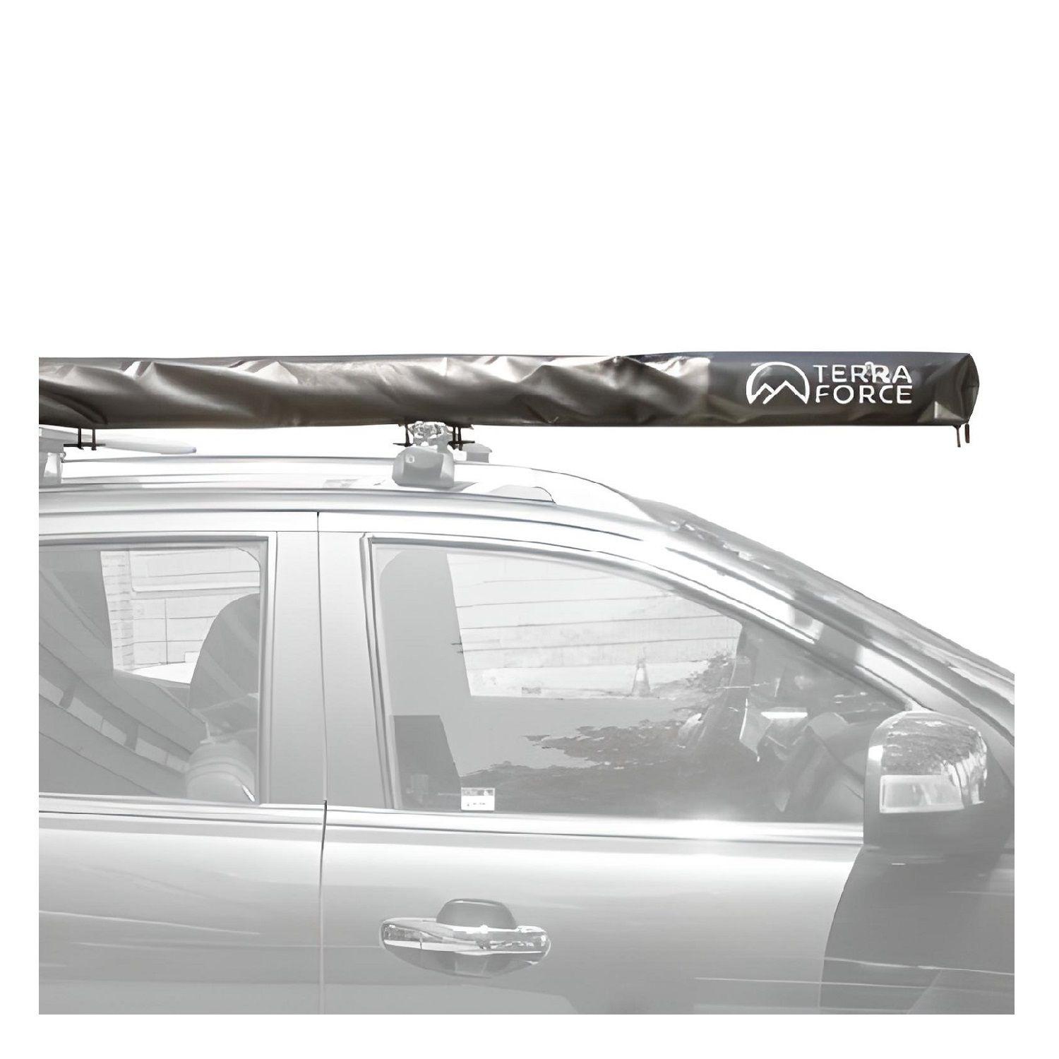 Toldo Lateral Retractil Camping 2x2 Negro-3