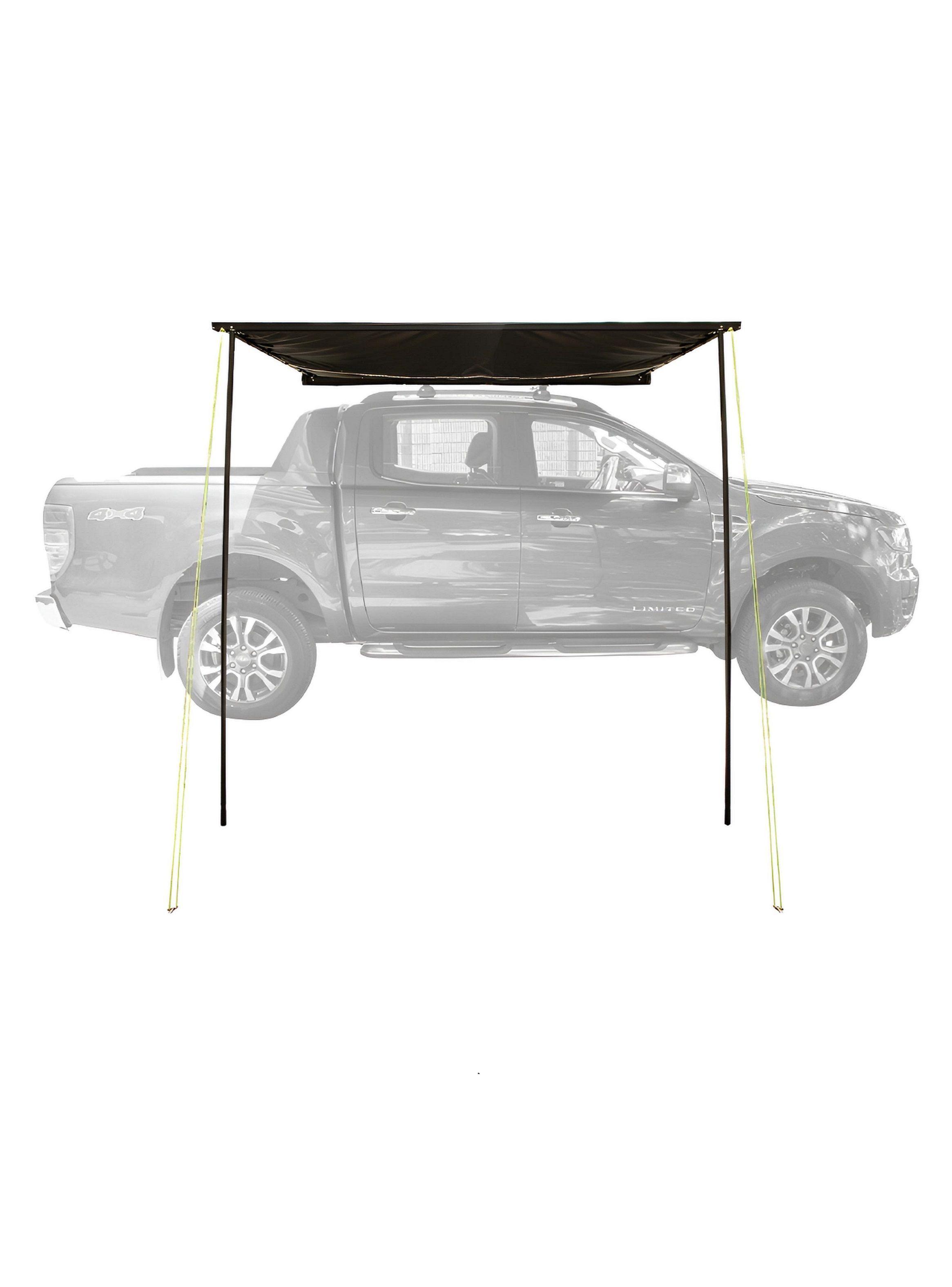 Toldo Lateral Retractil Camping 2x2 Negro-2