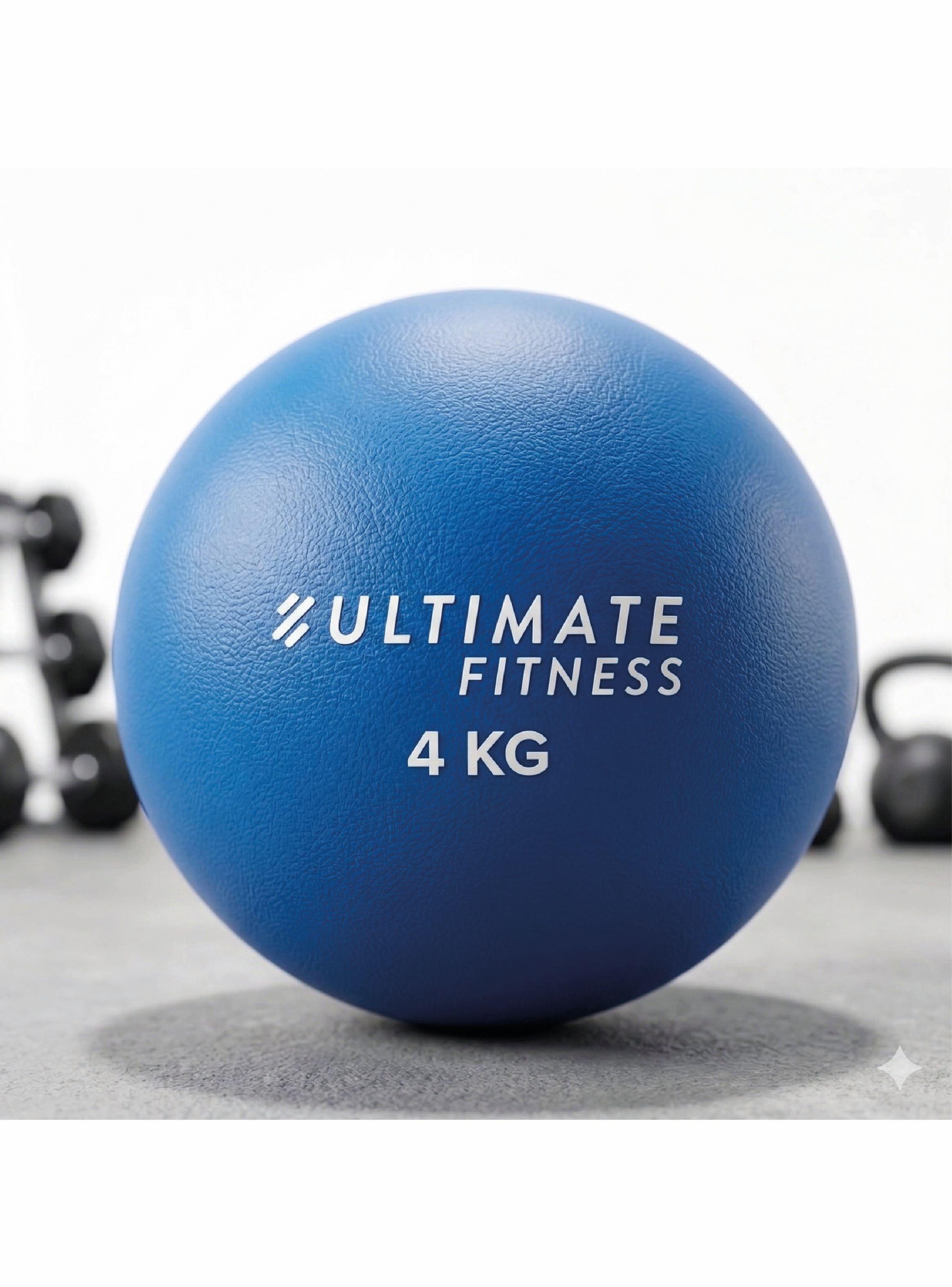 Balón Medicinal PVC 4 KG-1