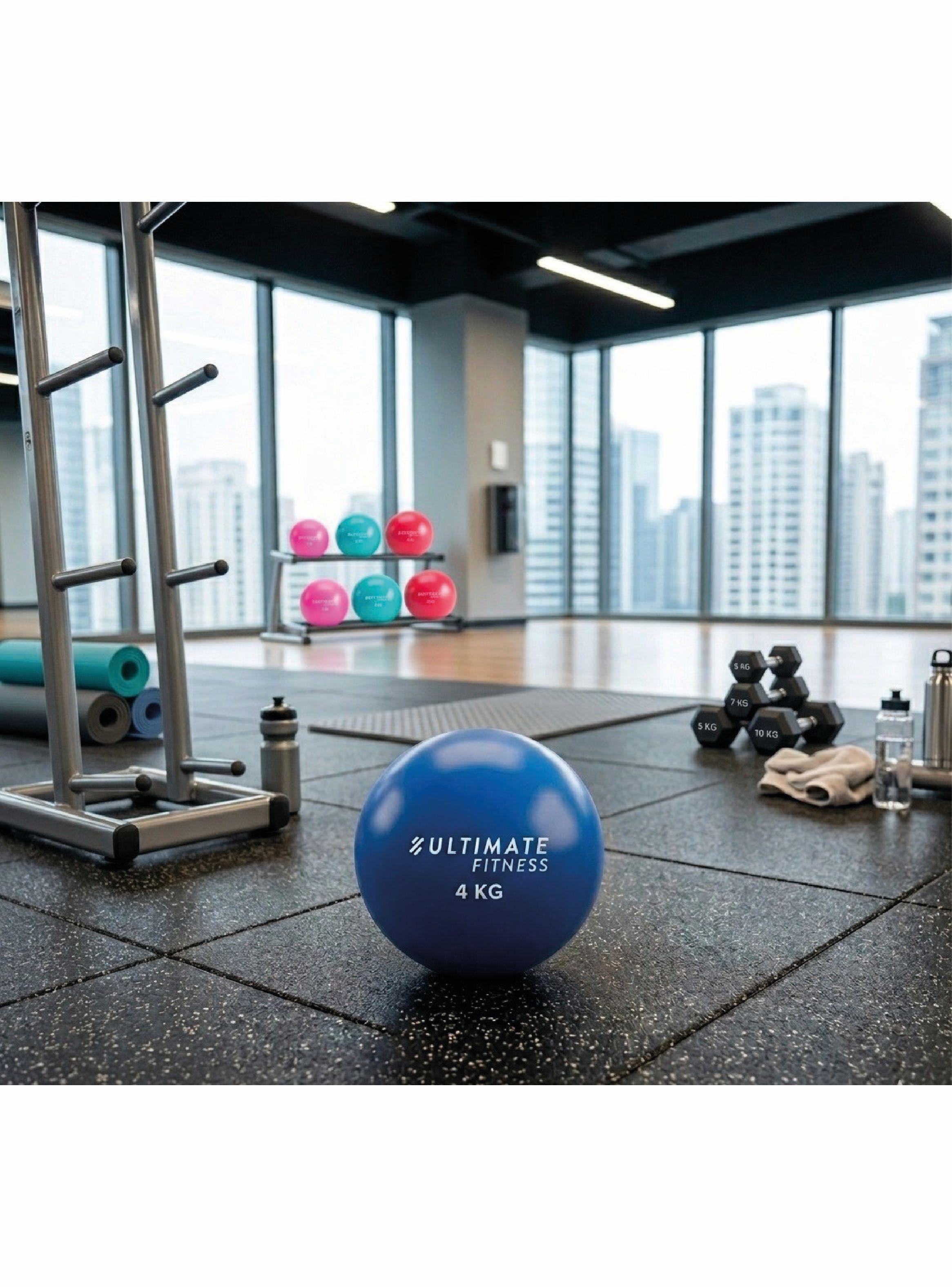 Balón Medicinal PVC 4 KG-2