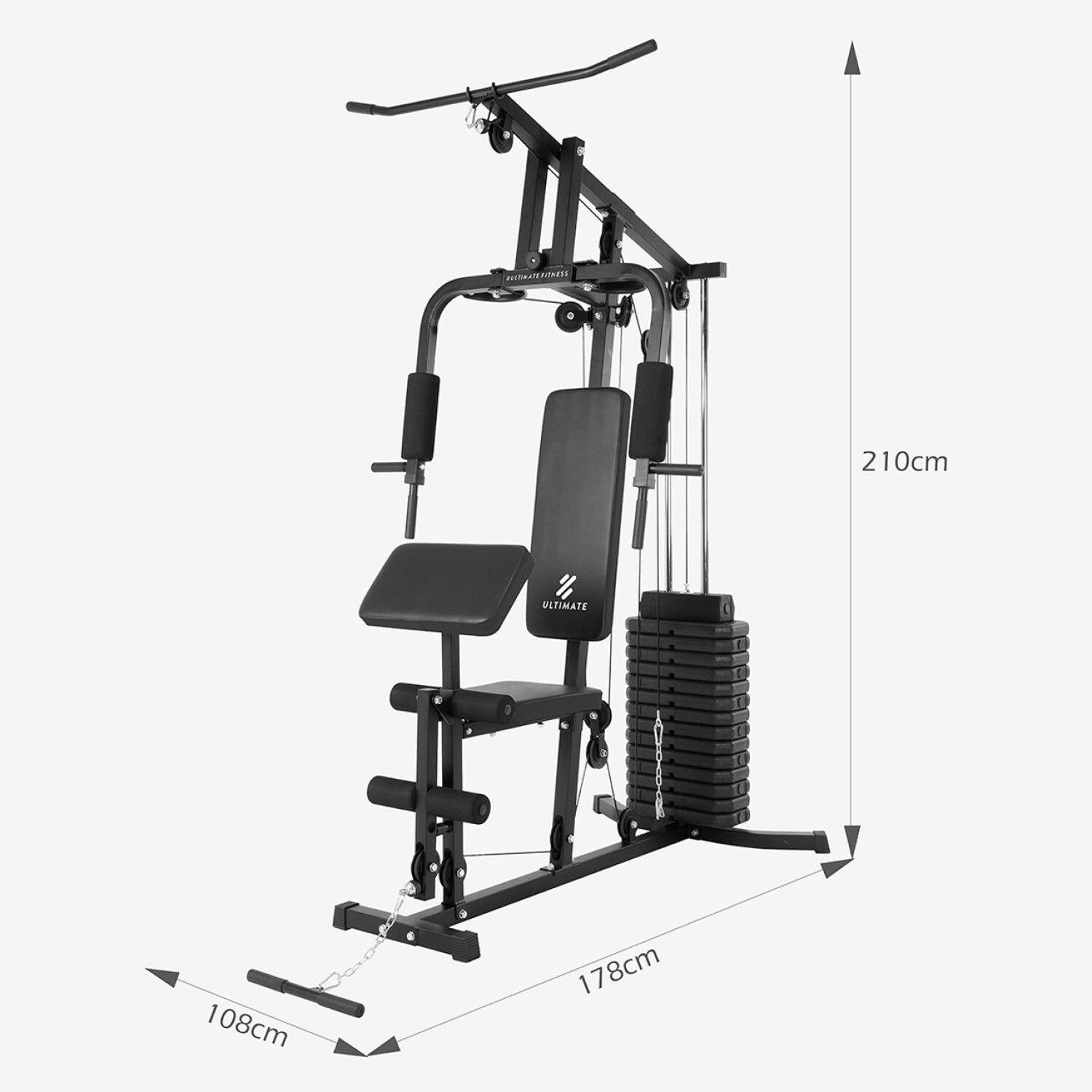 Home Gym P600 Pro 65 kg-6
