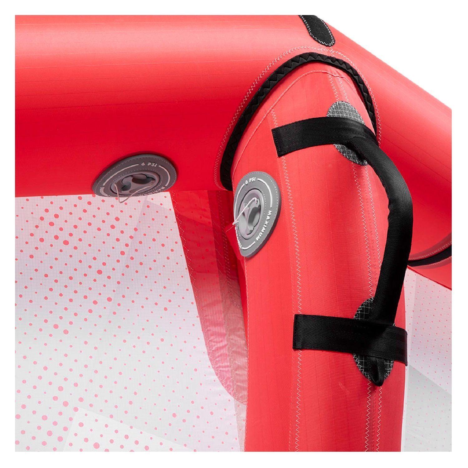 Wing Foil Red Silver 3.1 M2-3