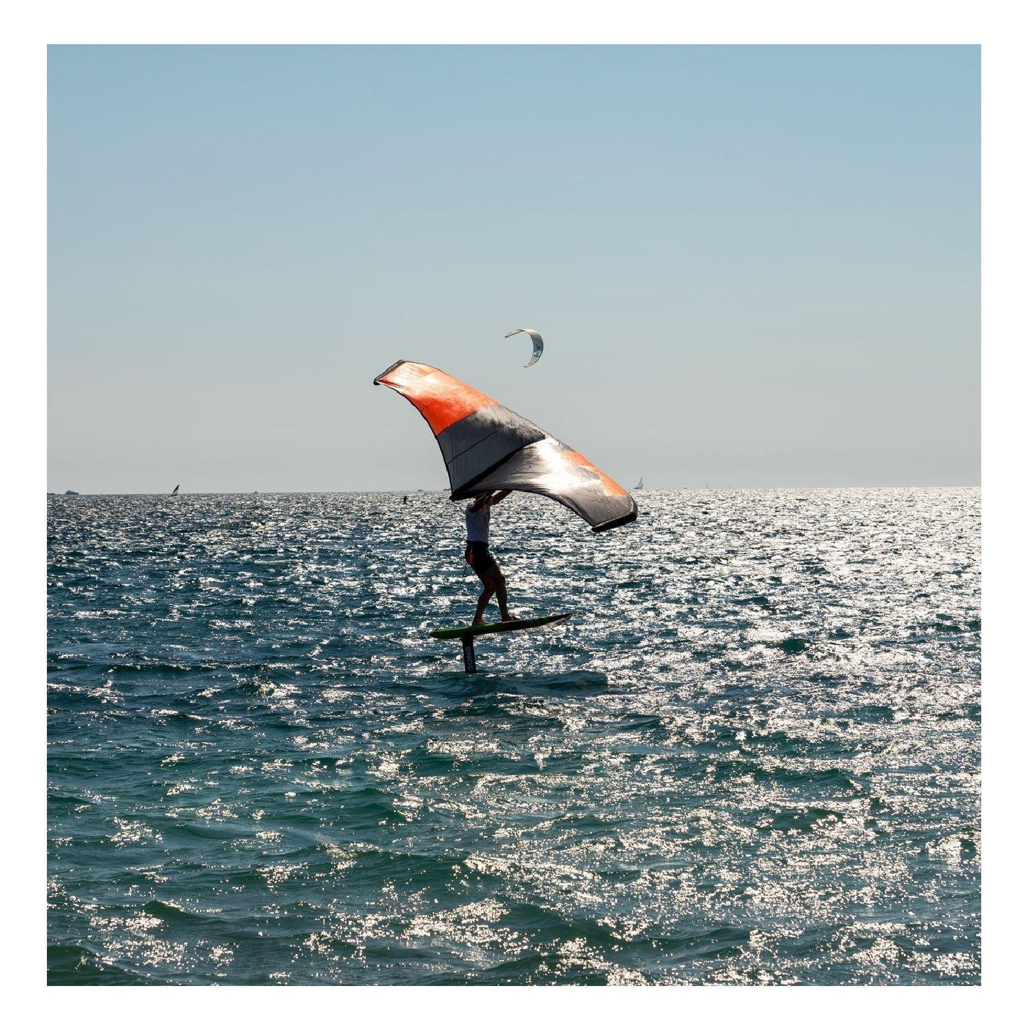 Wing Foil Red Silver 3.1 M2-6