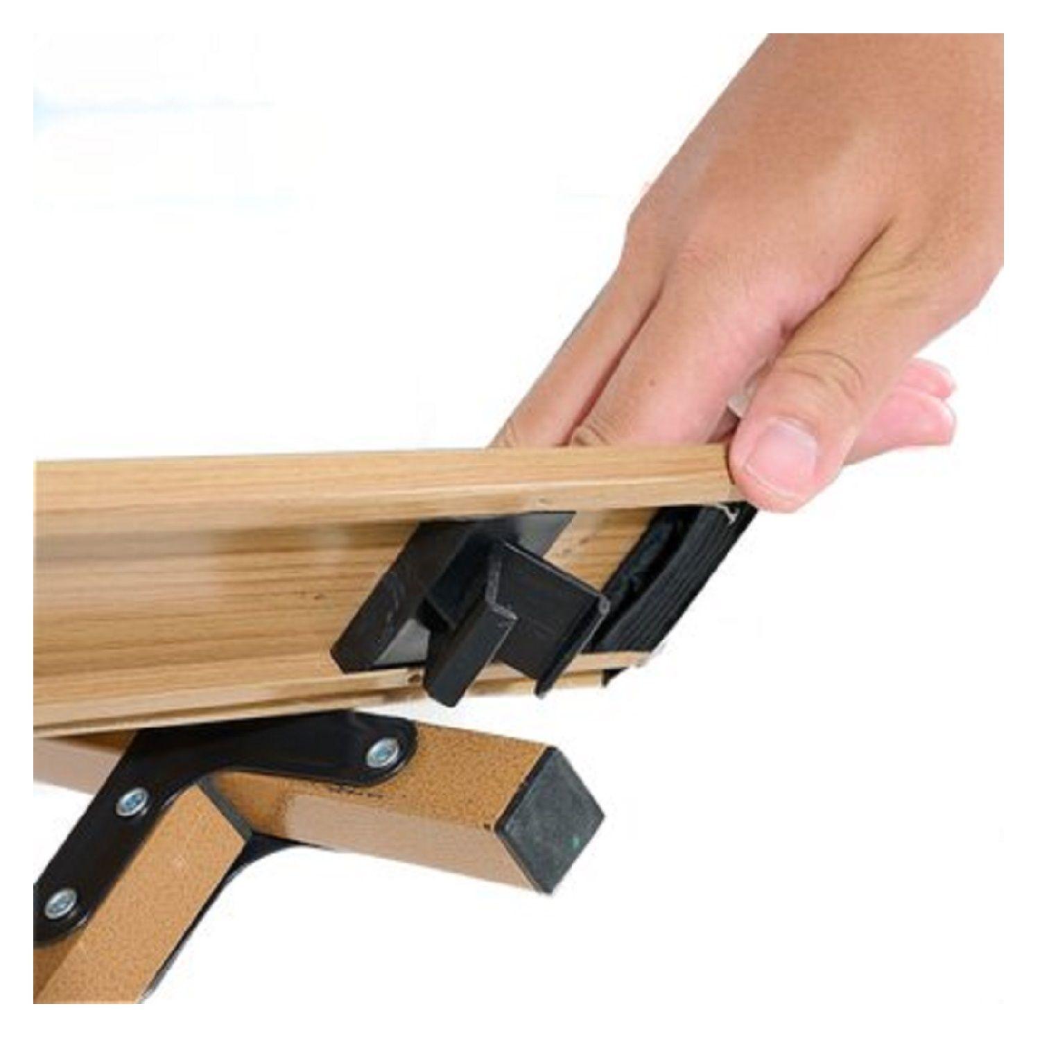 Mesa Plegable Camping Licanray Café Claro-4