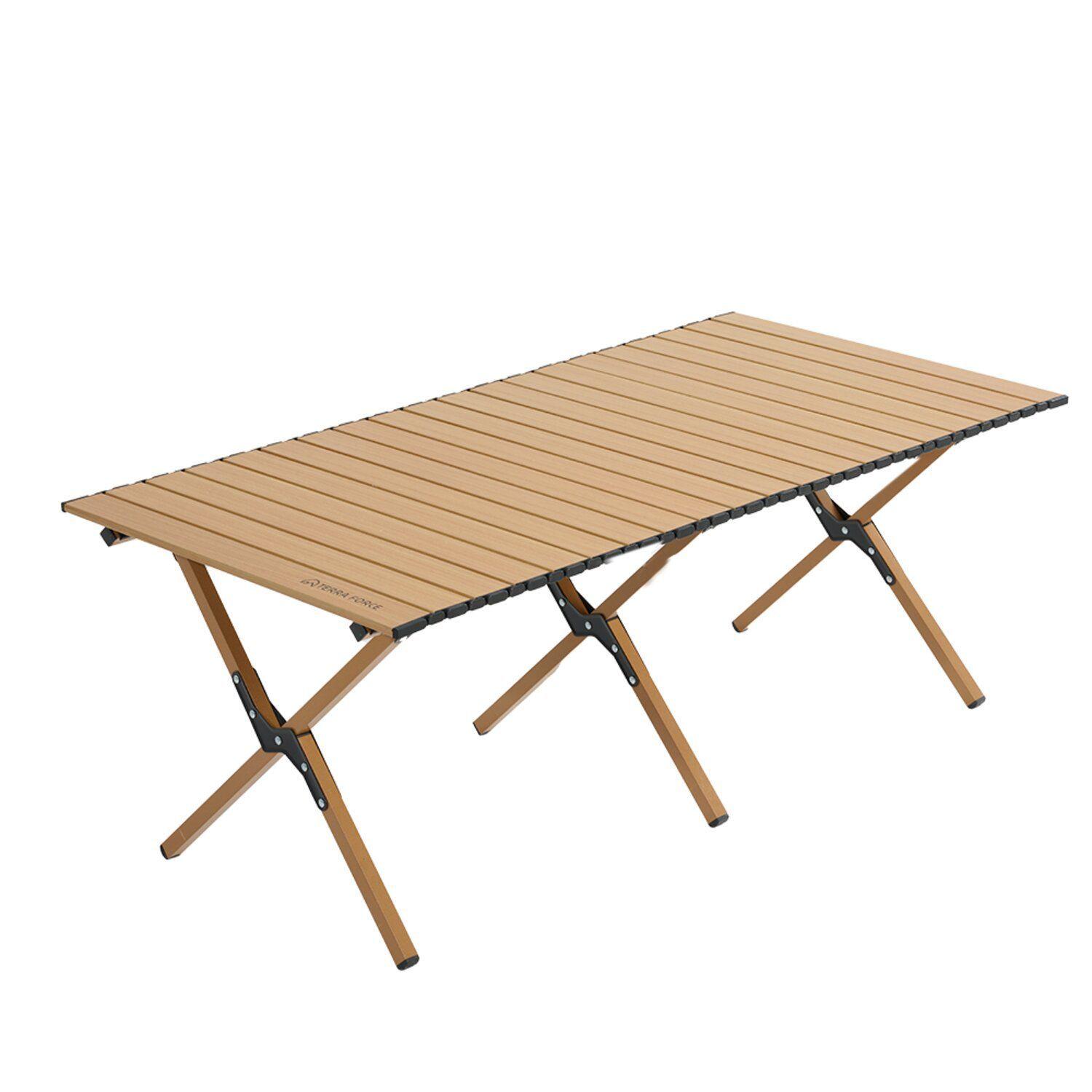 Mesa Plegable Camping Licanray Café Claro-0