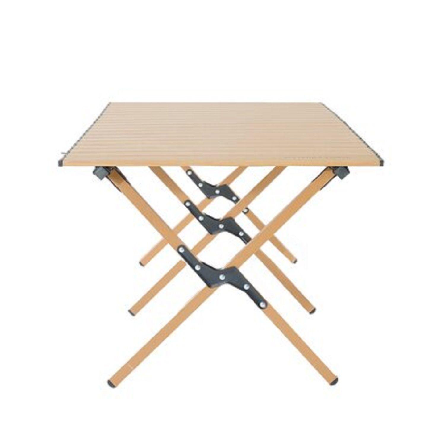 Mesa Plegable Camping Licanray Café Claro-1