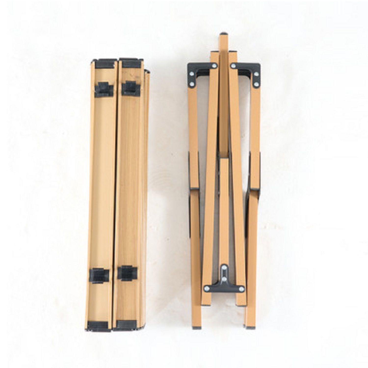 Mesa Plegable Camping Licanray Café Claro-2