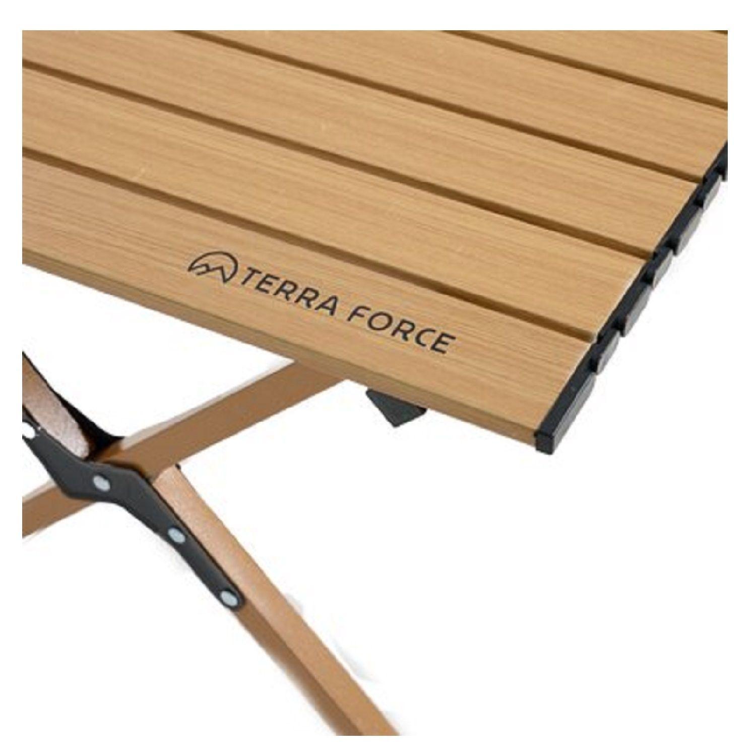 Mesa Plegable Camping Licanray Café Claro-5