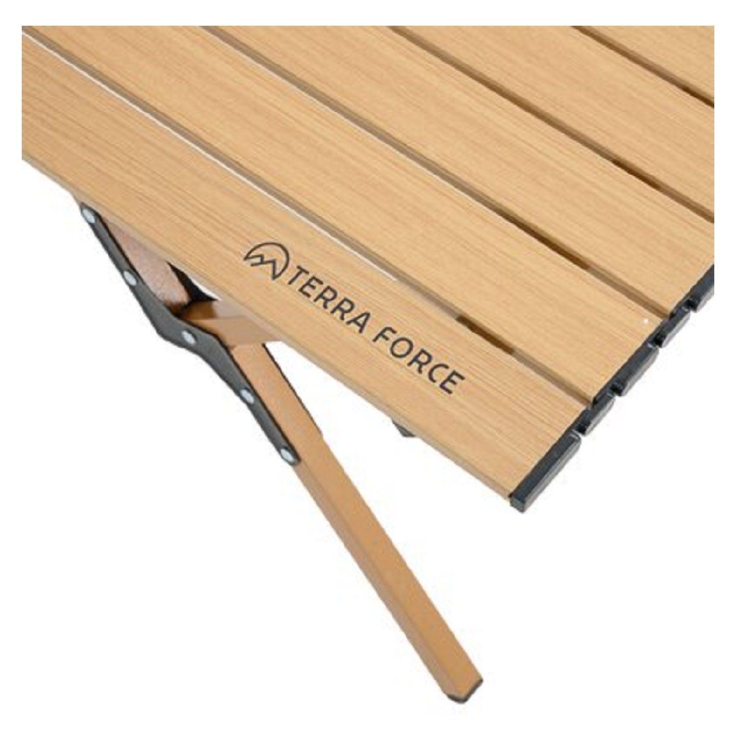 Mesa Plegable Camping Licanray Café Claro-7