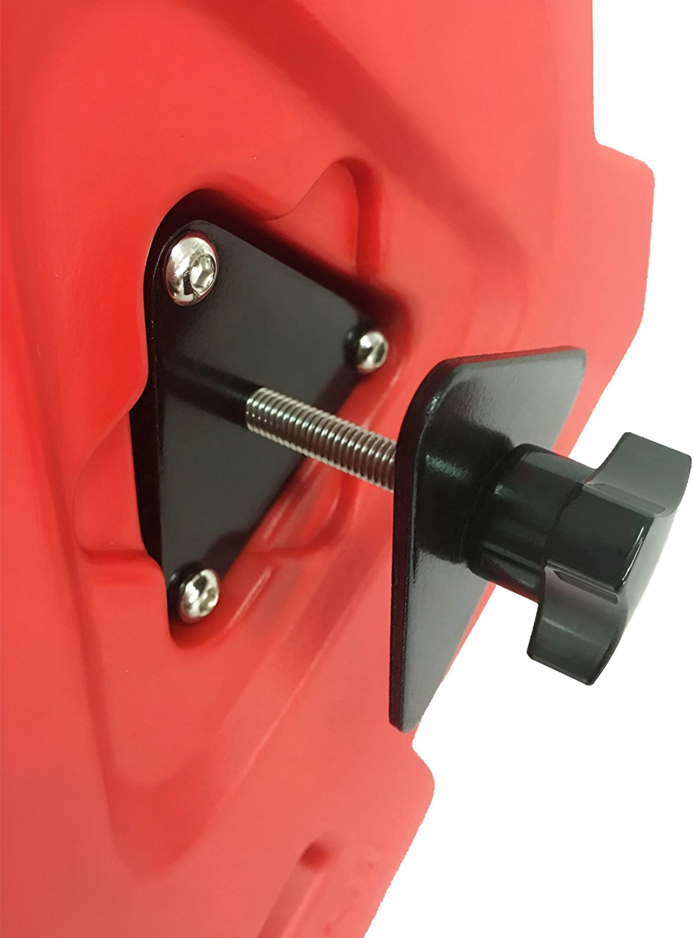 Soporte Con Llave Para Contenedor De Combustible 1/2/3/5/8 Galón-2