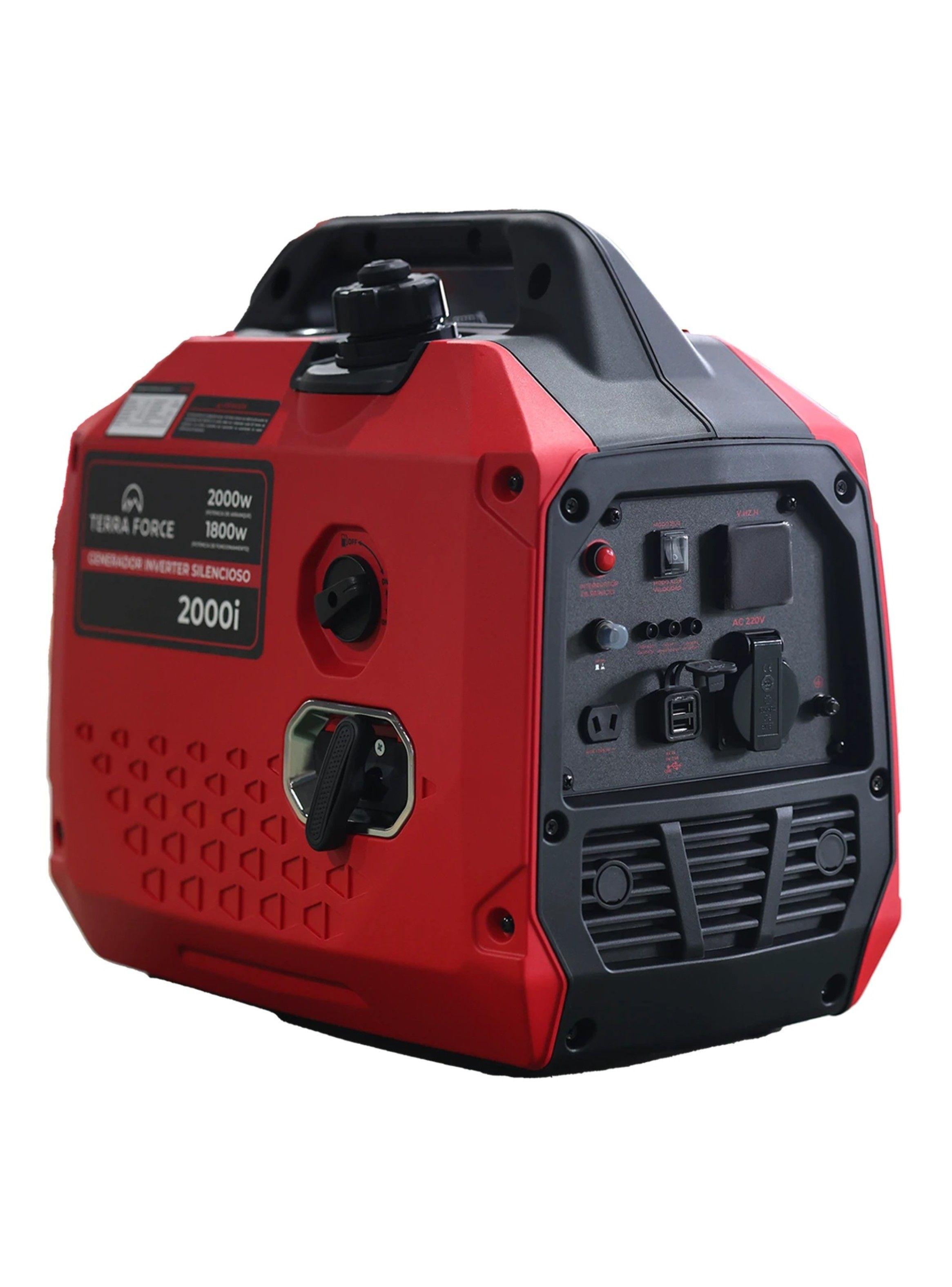 Generador Eléctrico Inverter 2 kVA Bencina-2
