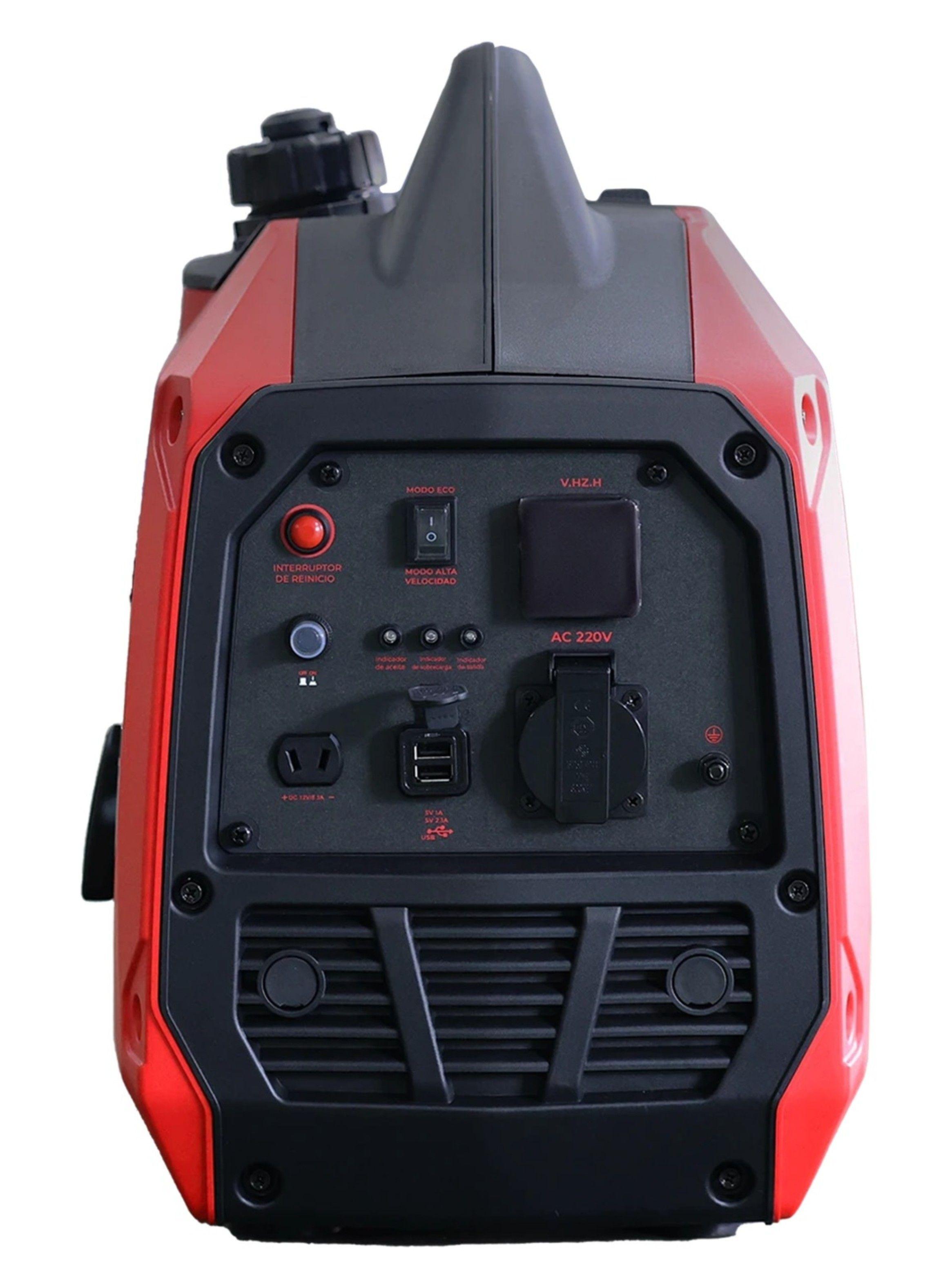 Generador Eléctrico Inverter 2 kVA Bencina-3
