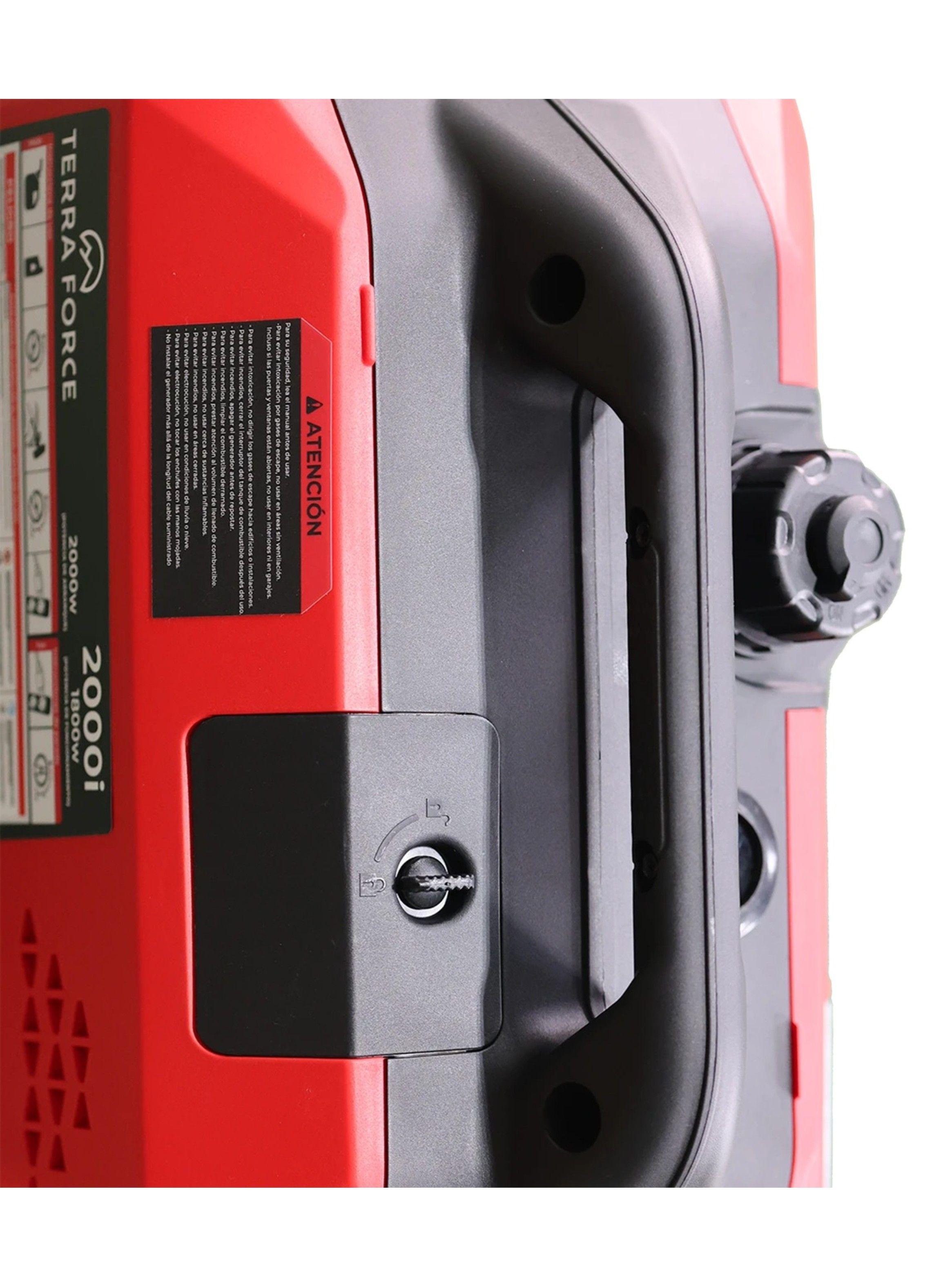 Generador Eléctrico Inverter 2 kVA Bencina-4