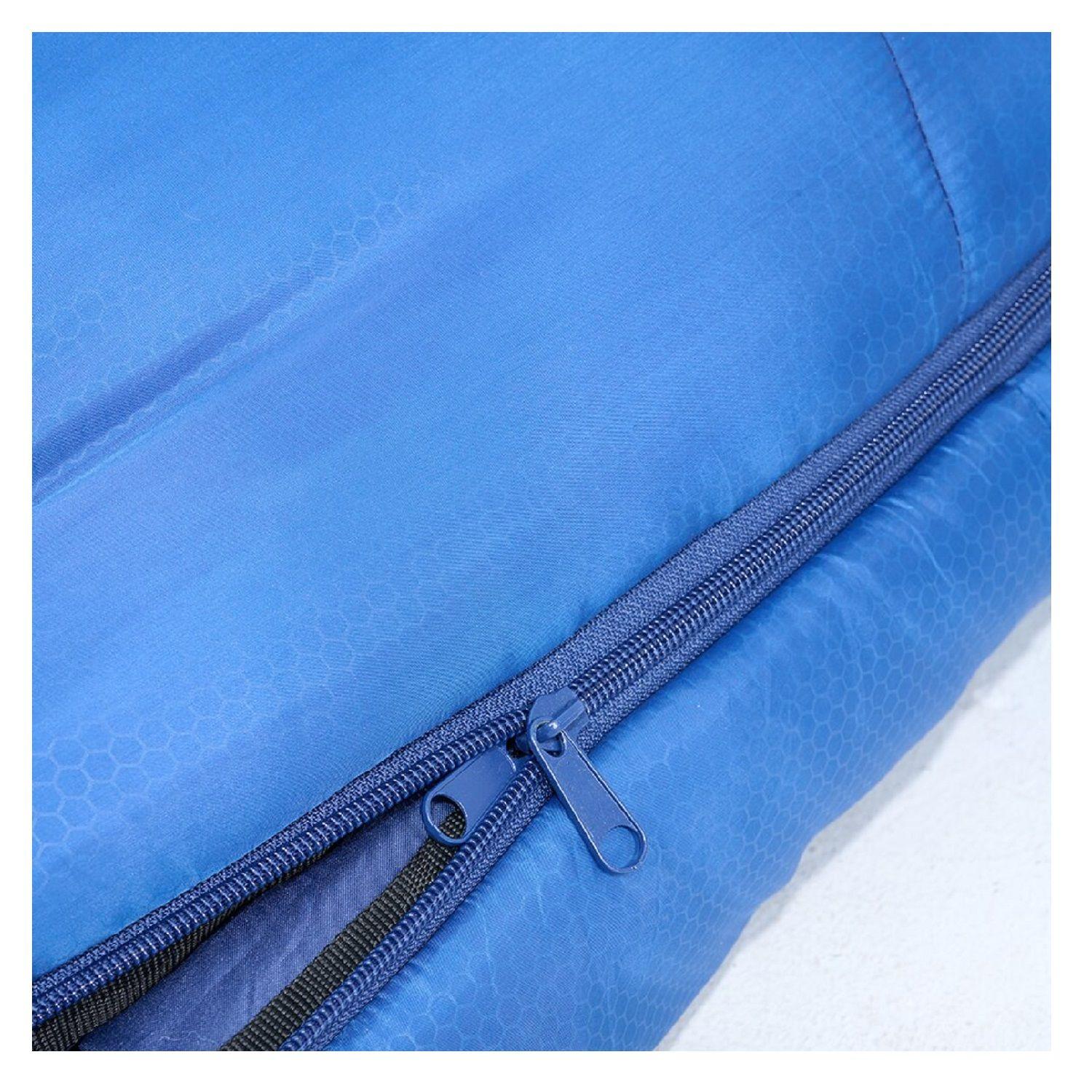 Saco De Dormir Pro Clima Gelido Azul-2