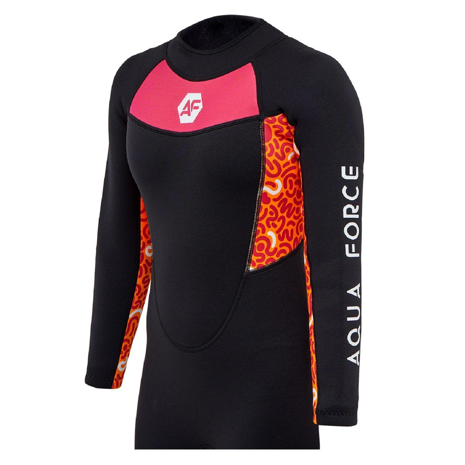 Traje De Agua 2 mm Niña Largo - 2-3