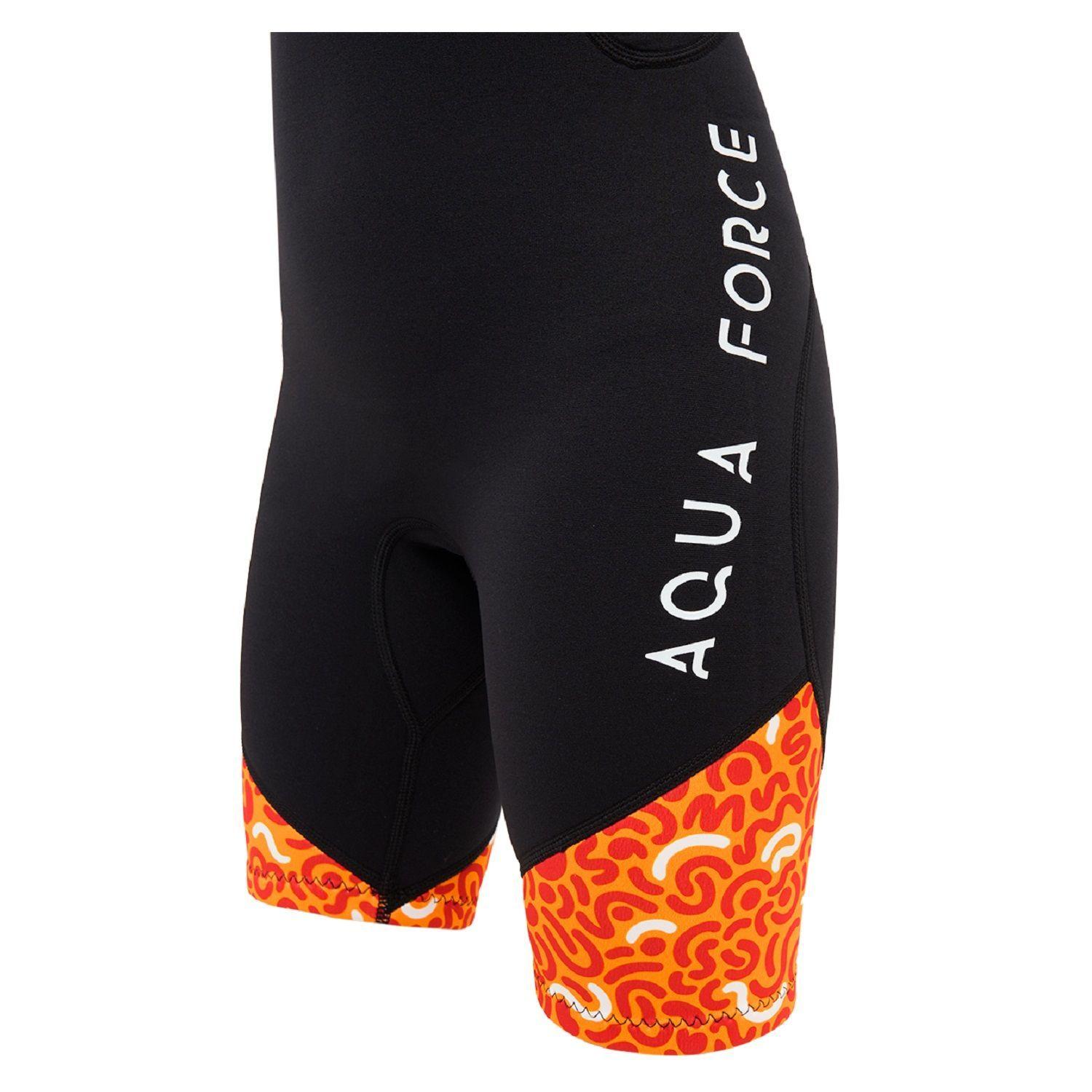 Traje De Agua 2 mm Niña Corto - 2-3