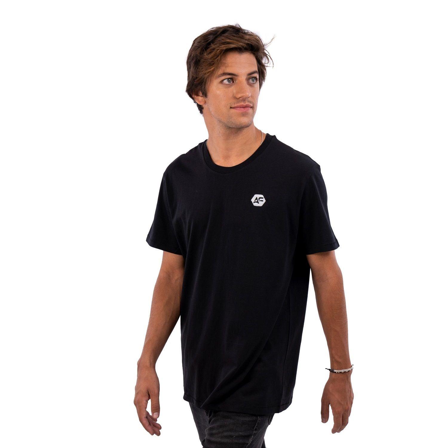 Polera Bordada Negro S - Unisex-0