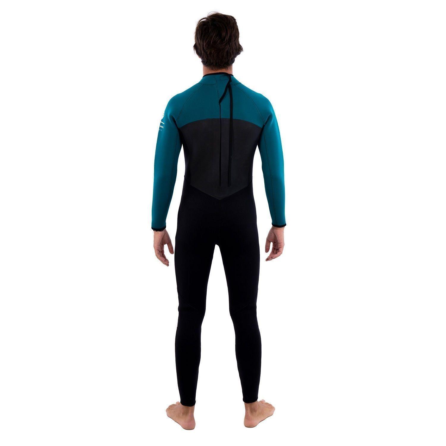 Traje de Agua 4 mm Neopreno – Hombre M-4