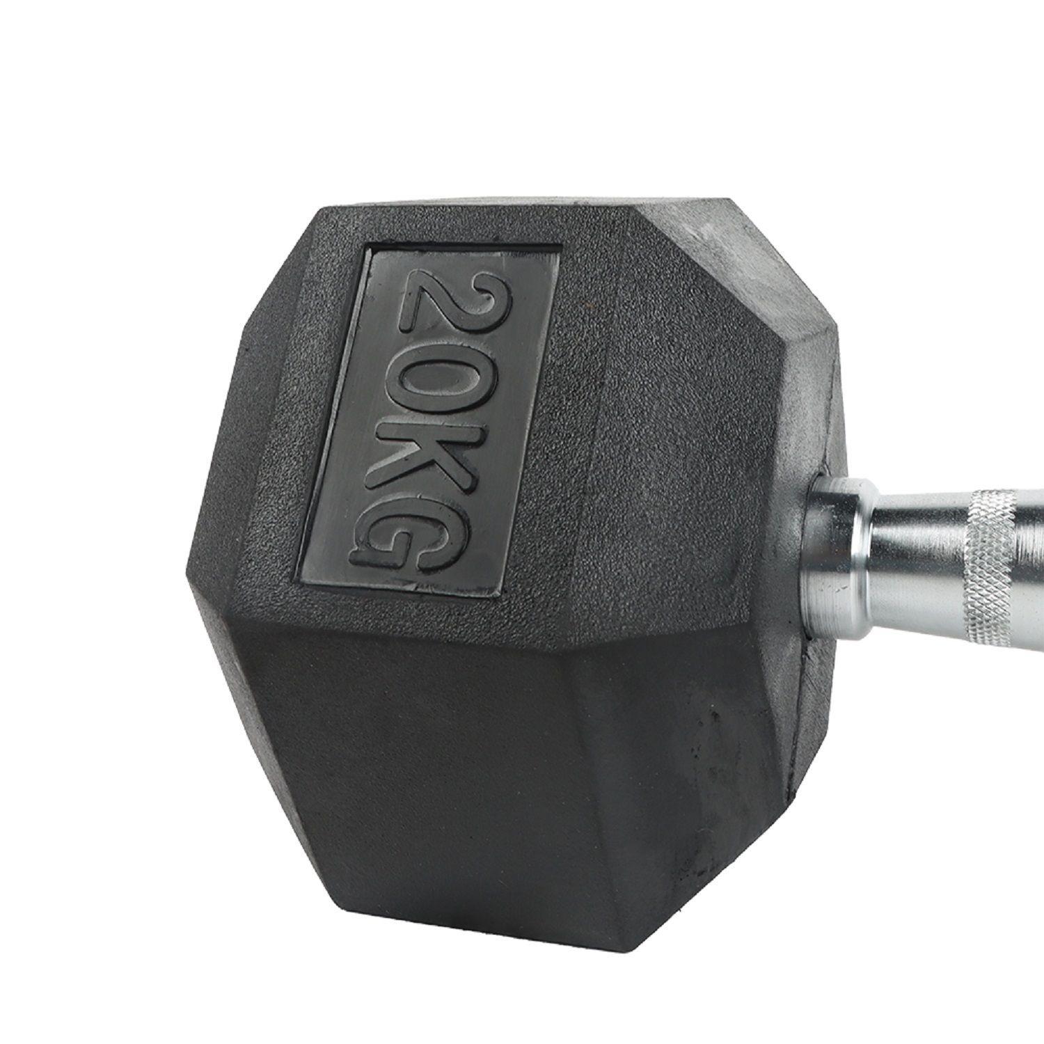 Mancuerna Hexagonal 20 kg-2