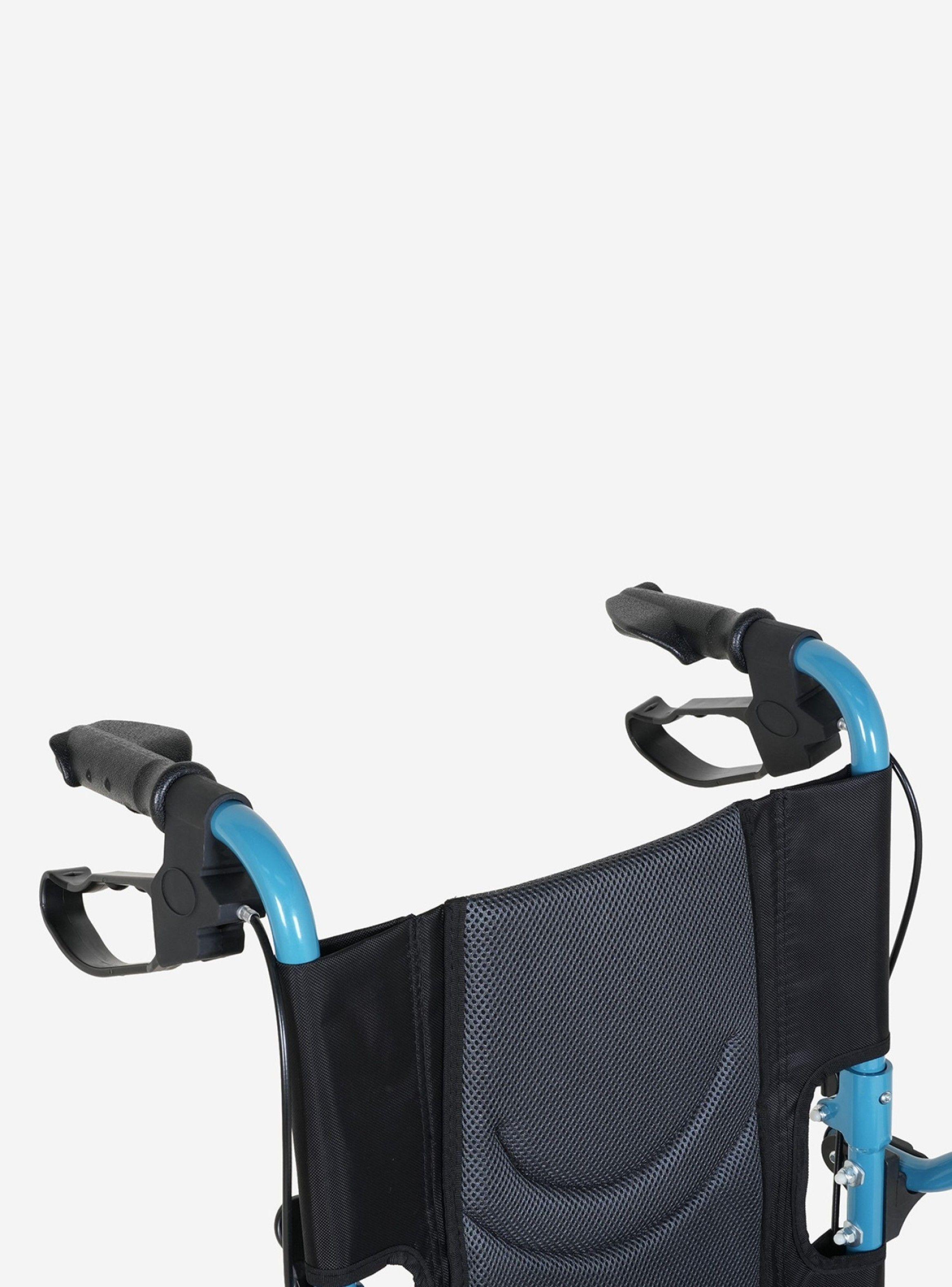 Silla de Ruedas de Transporte Premium 2.0-2