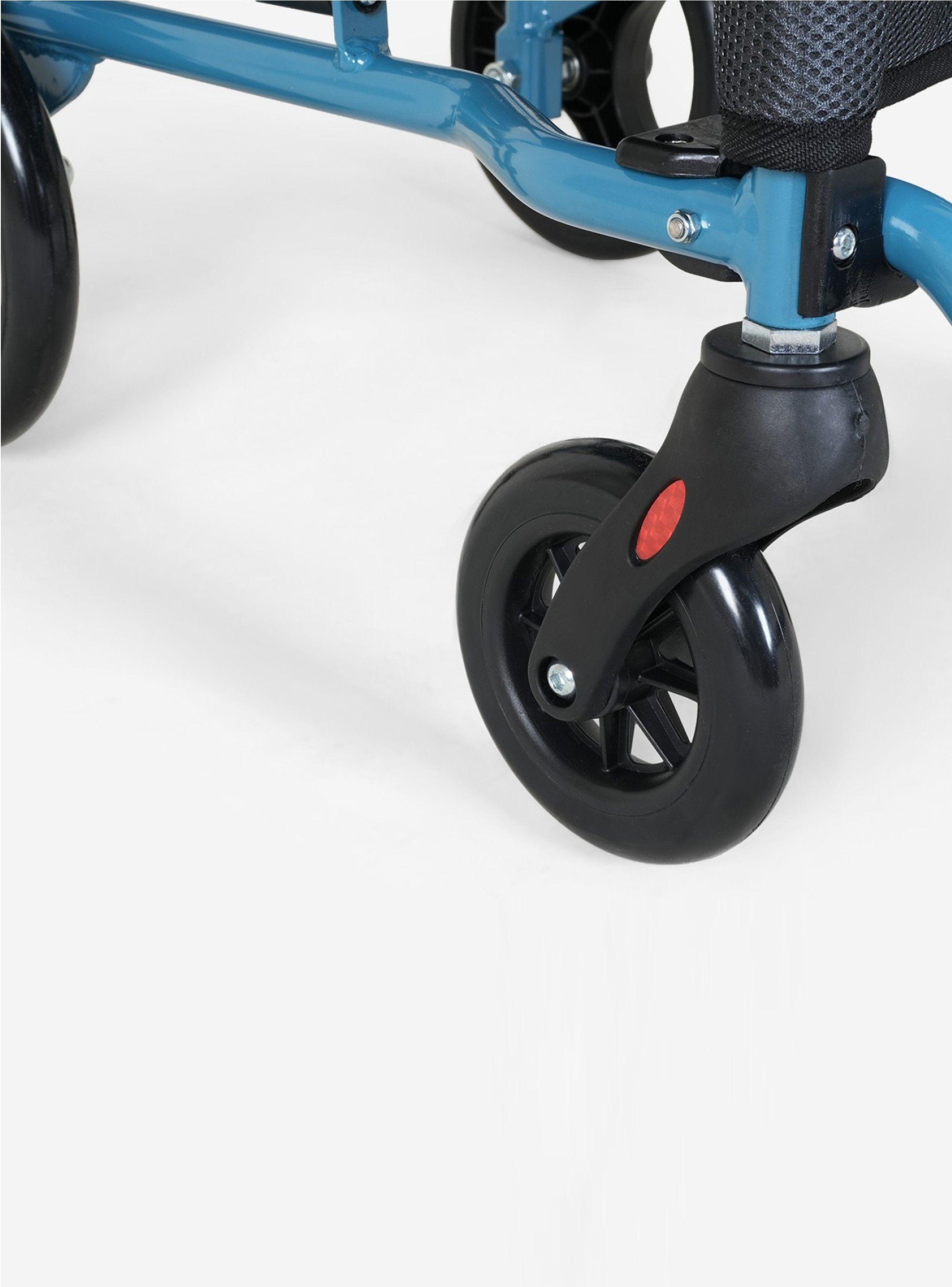 Silla de Ruedas de Transporte Premium 2.0-4