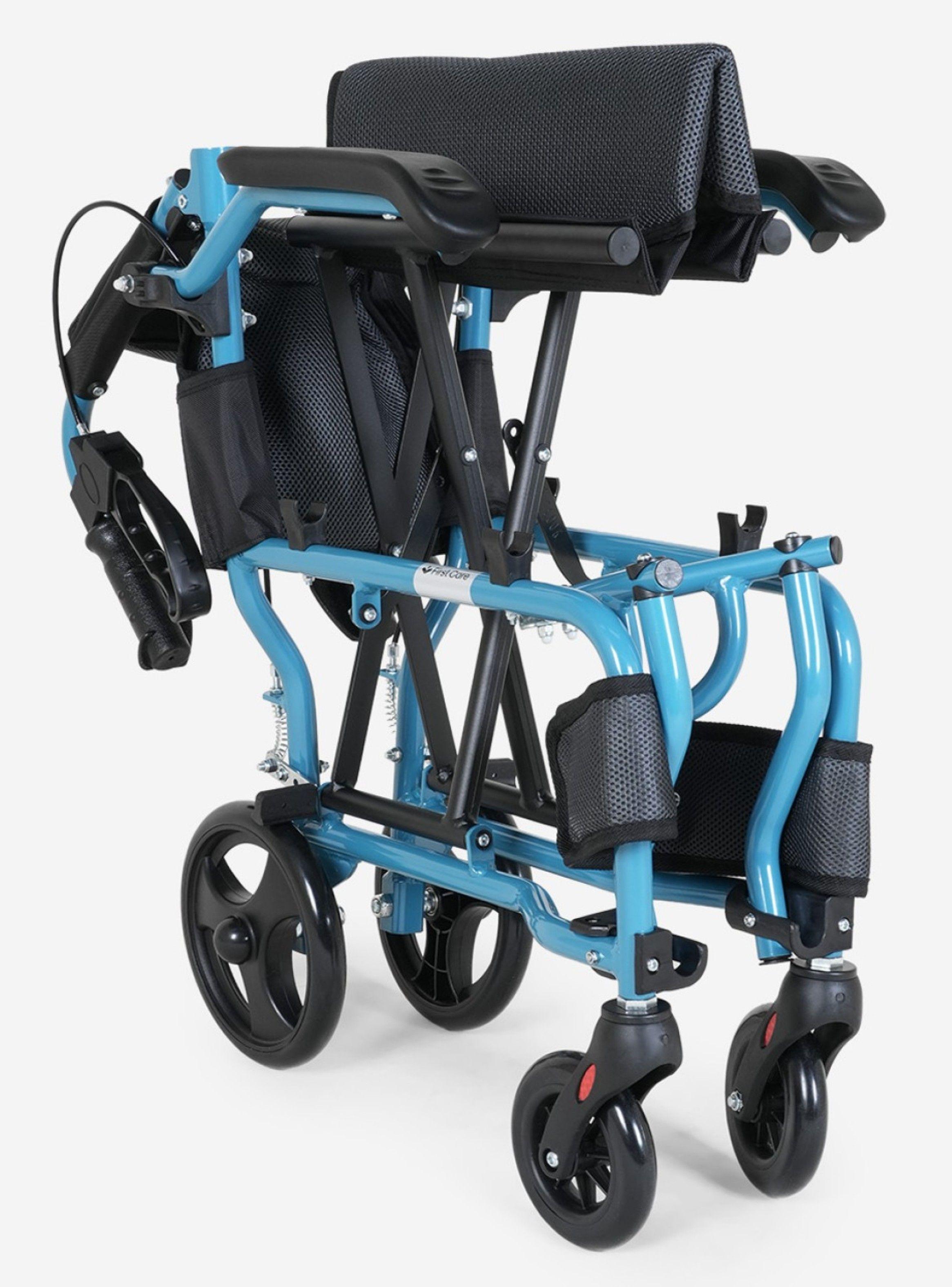 Silla de Ruedas de Transporte Premium 2.0-5