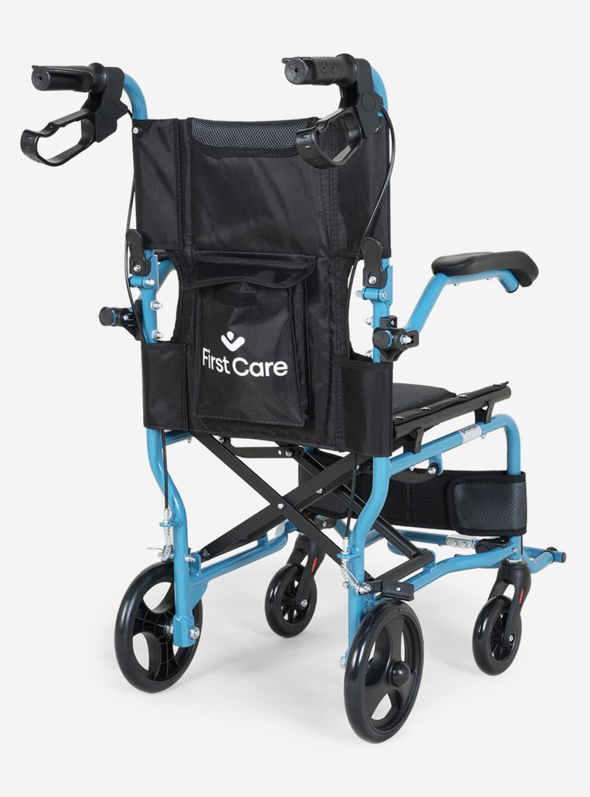 Silla de Ruedas de Transporte Premium 2.0-6
