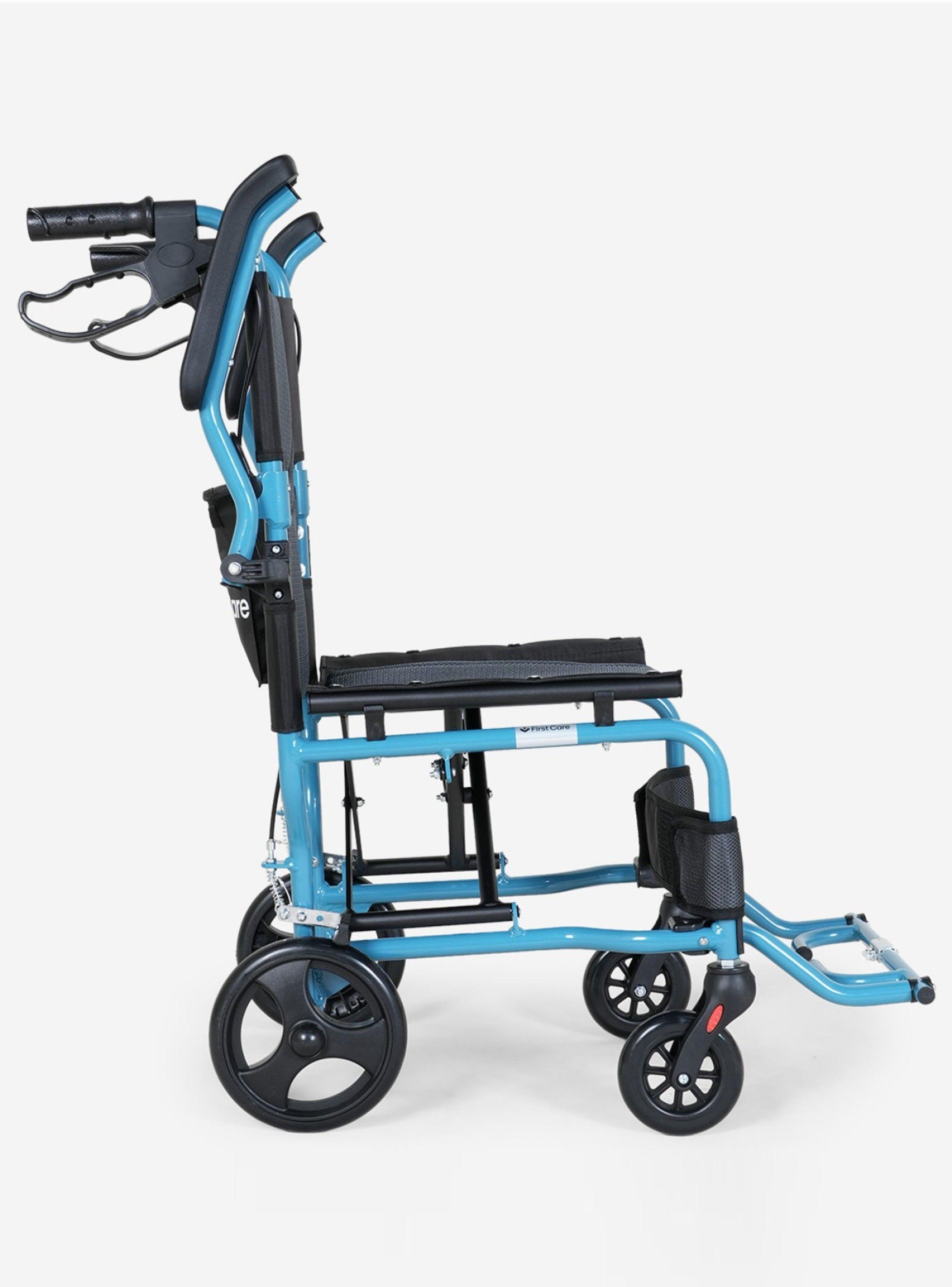 Silla de Ruedas de Transporte Premium 2.0-7