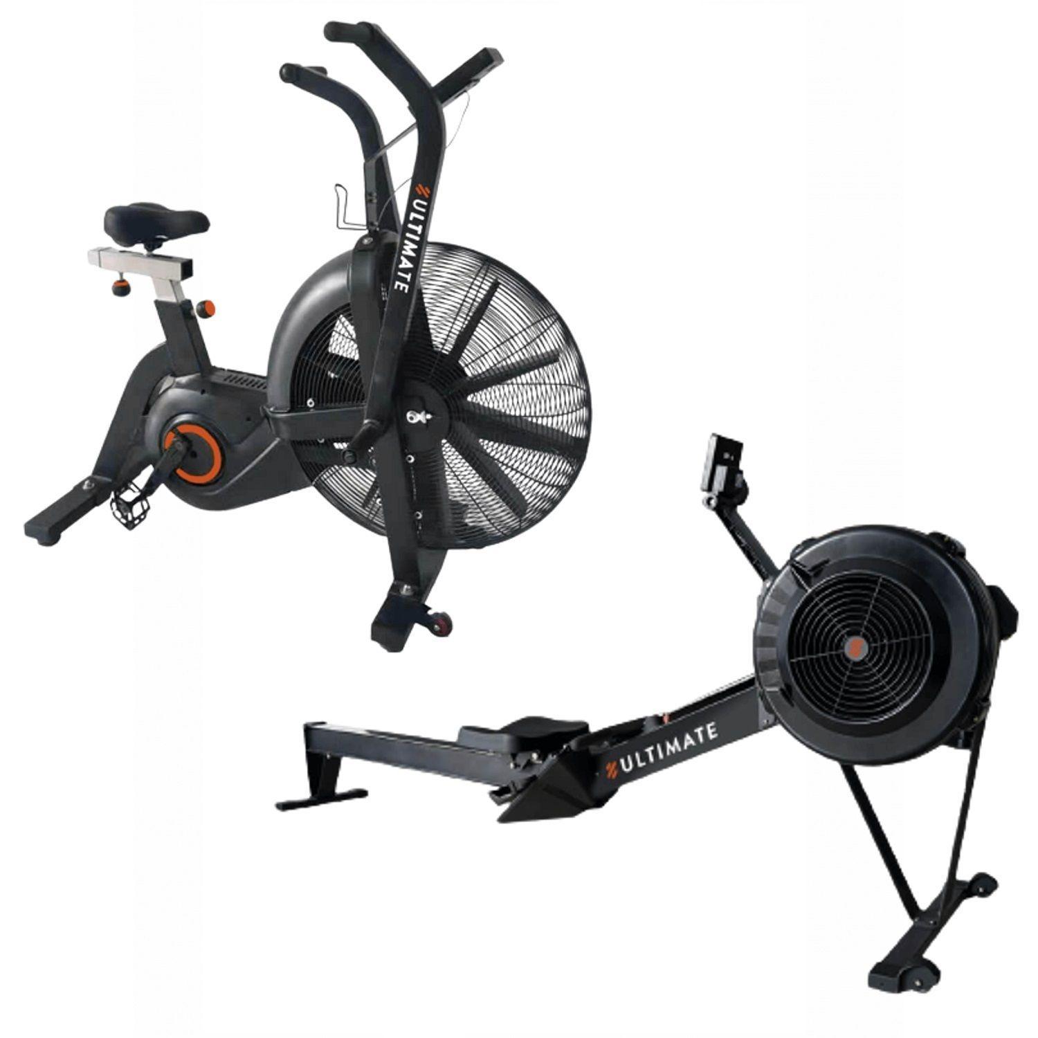 Remadora Aire X300 + AE Bicicleta Estática-0