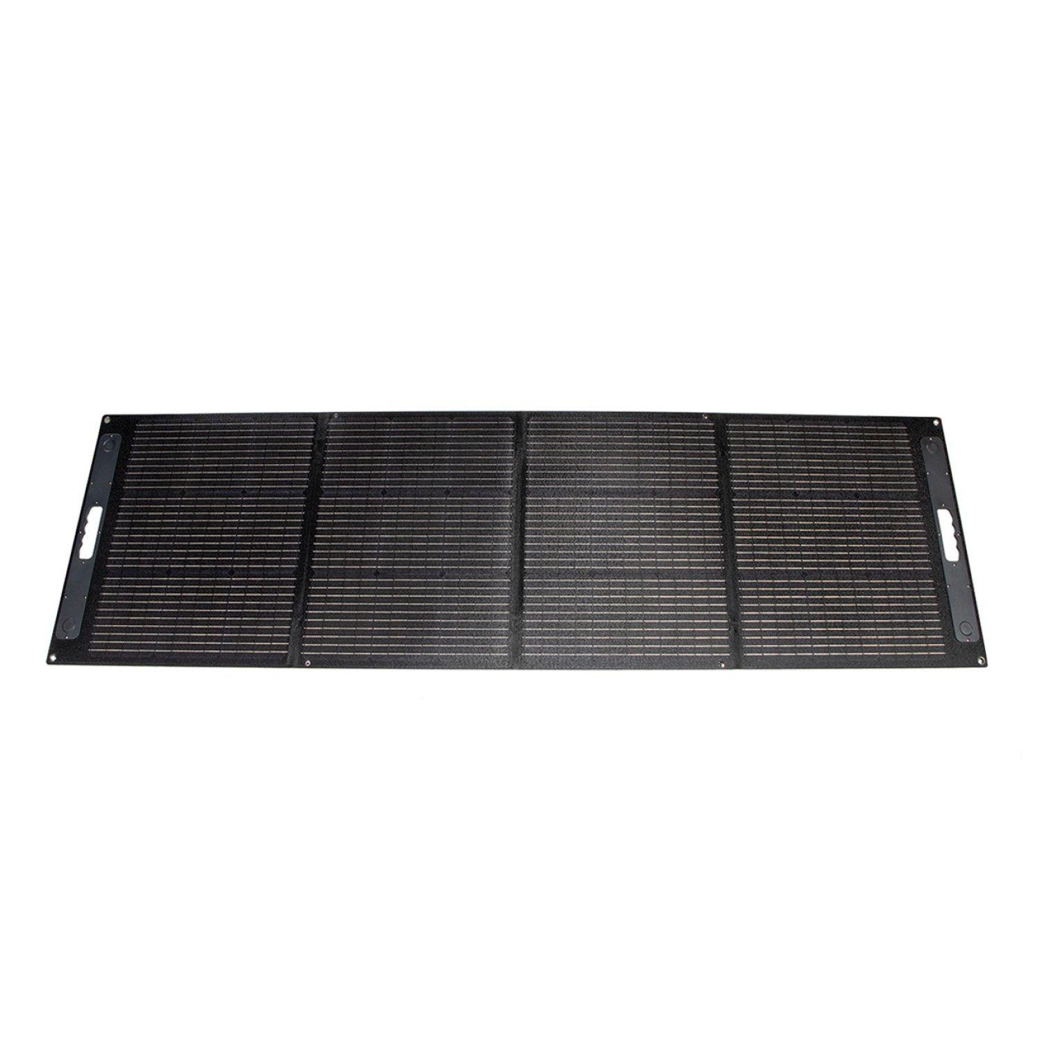 Panel Solar Portátil Plegable Camping Waterproof 200w-0