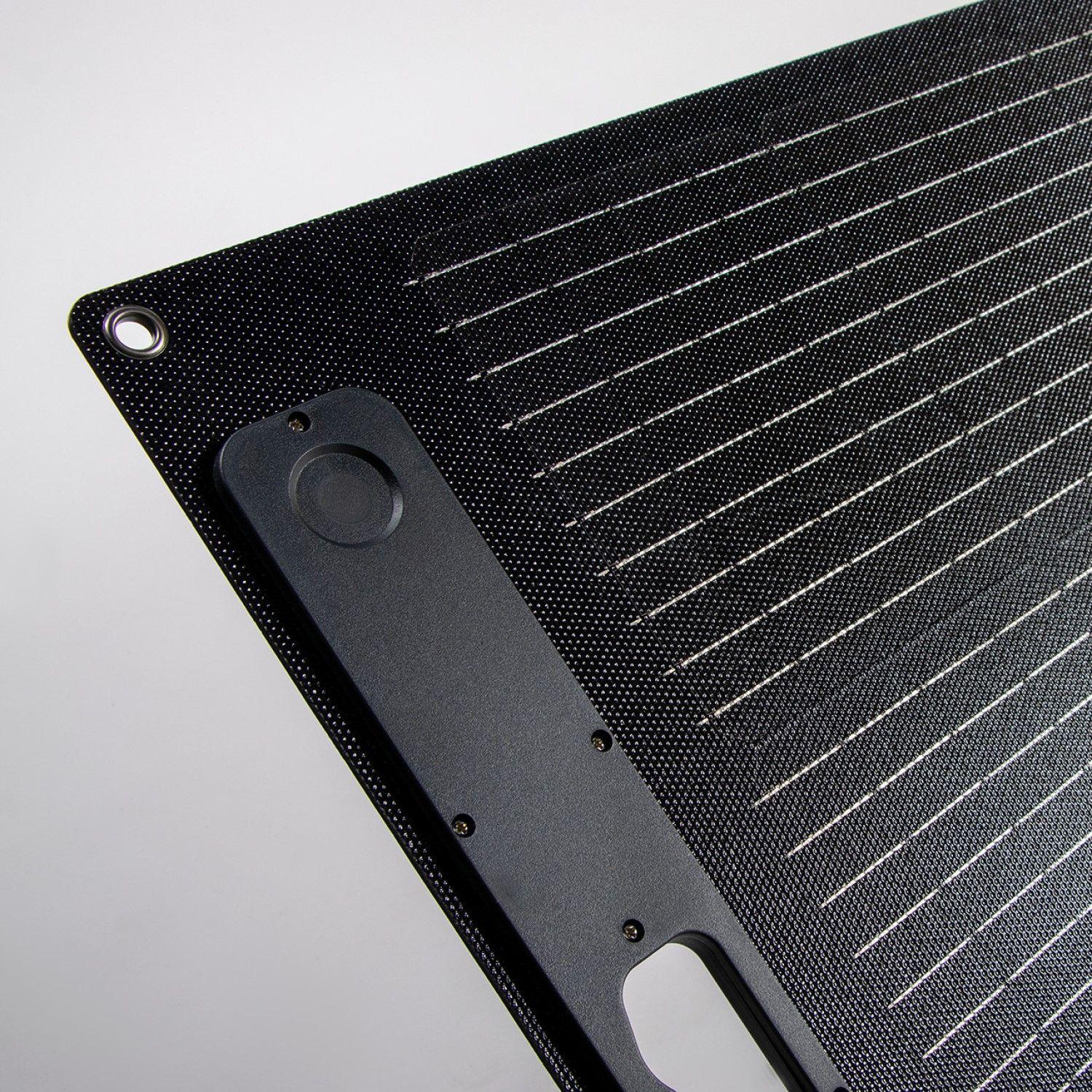 Panel Solar Portátil Plegable Camping Waterproof 200w-1