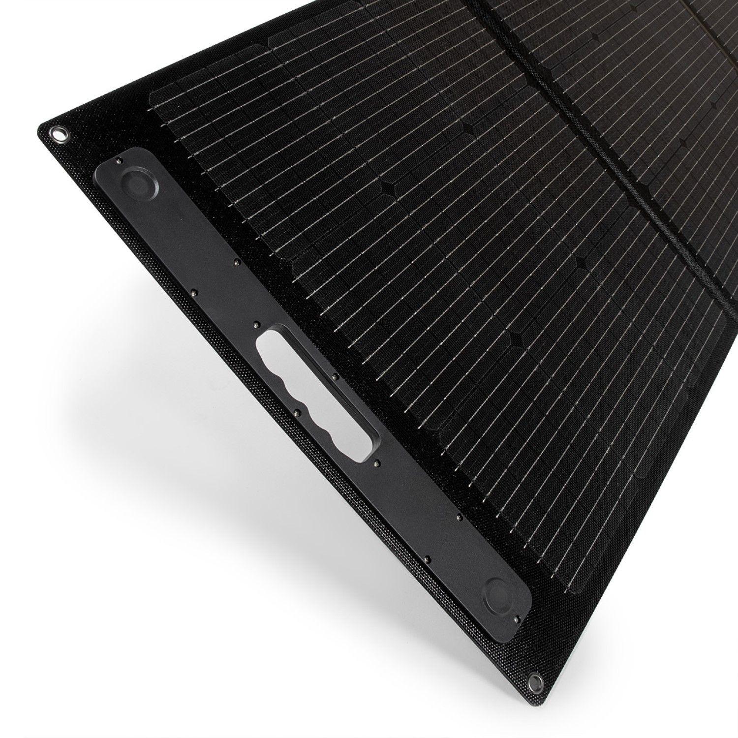 Panel Solar Portátil Plegable Camping Waterproof 200w-2