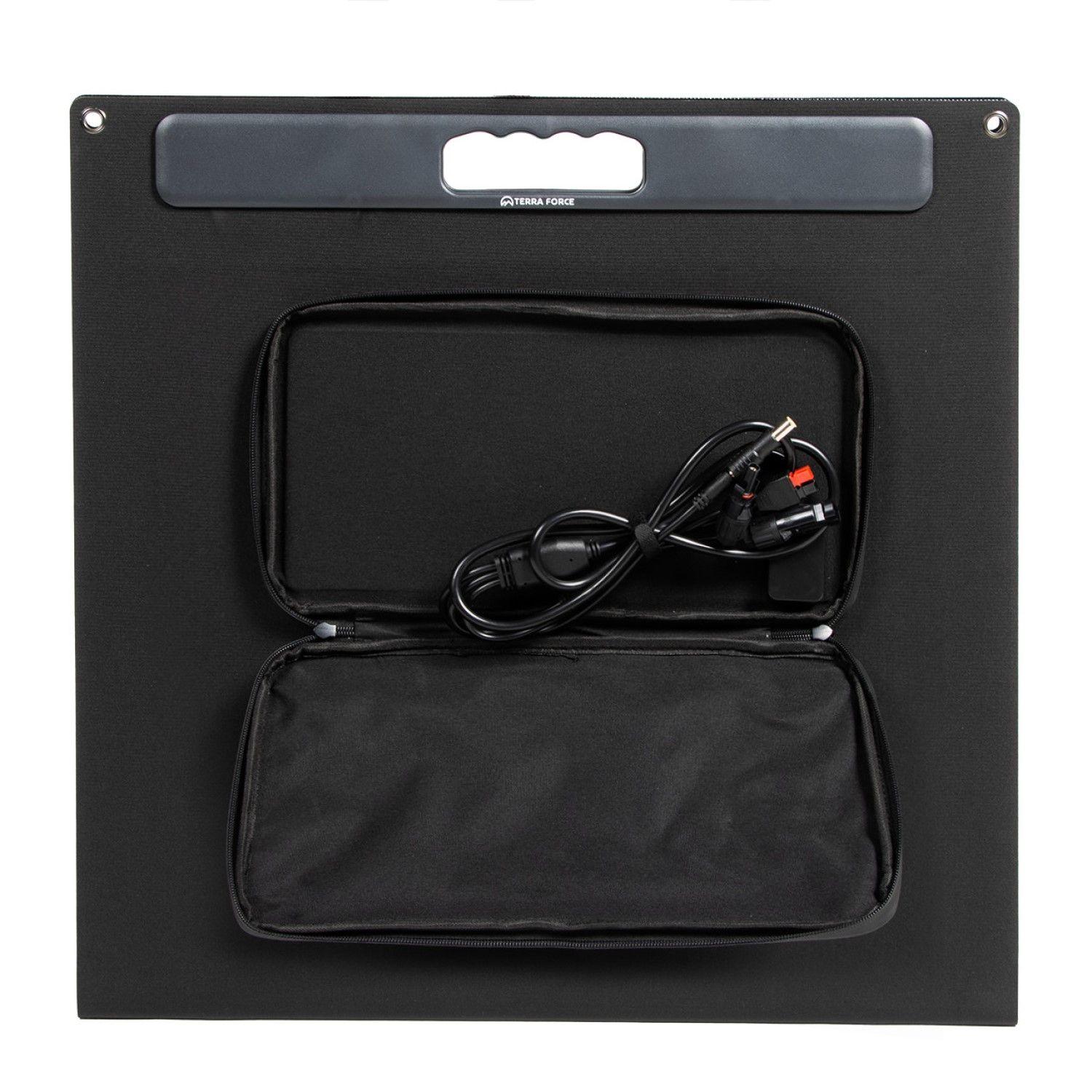 Panel Solar Portátil Plegable Camping Waterproof 200w-3